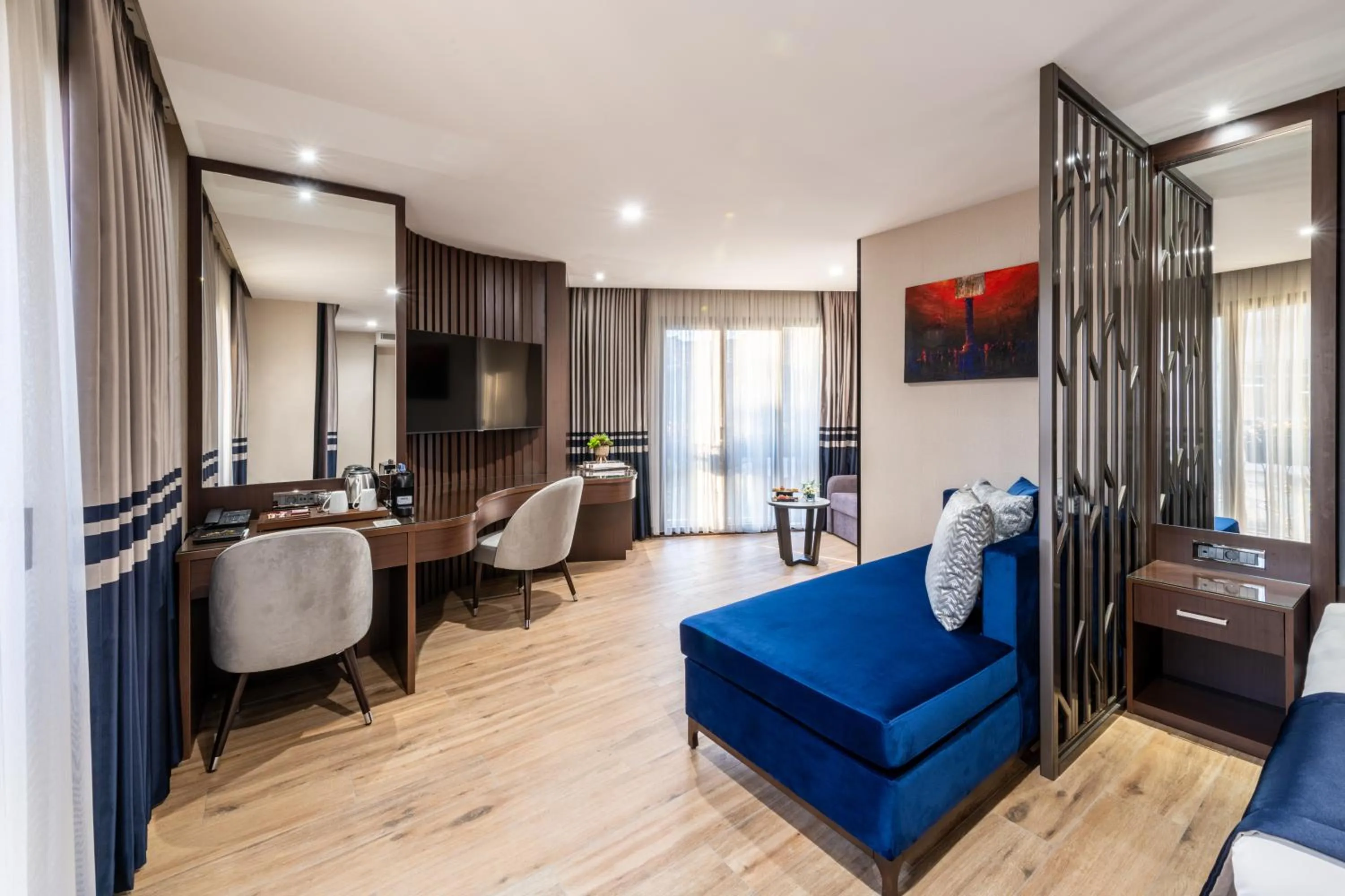 Photo of the whole room in Aprilis Deluxe Hotel