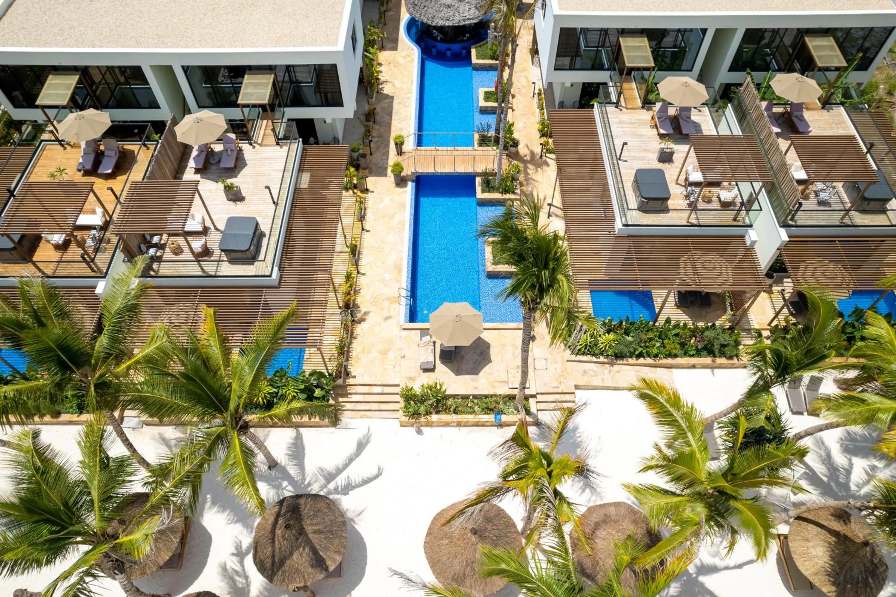Property building in TOA Hotel & Spa Zanzibar