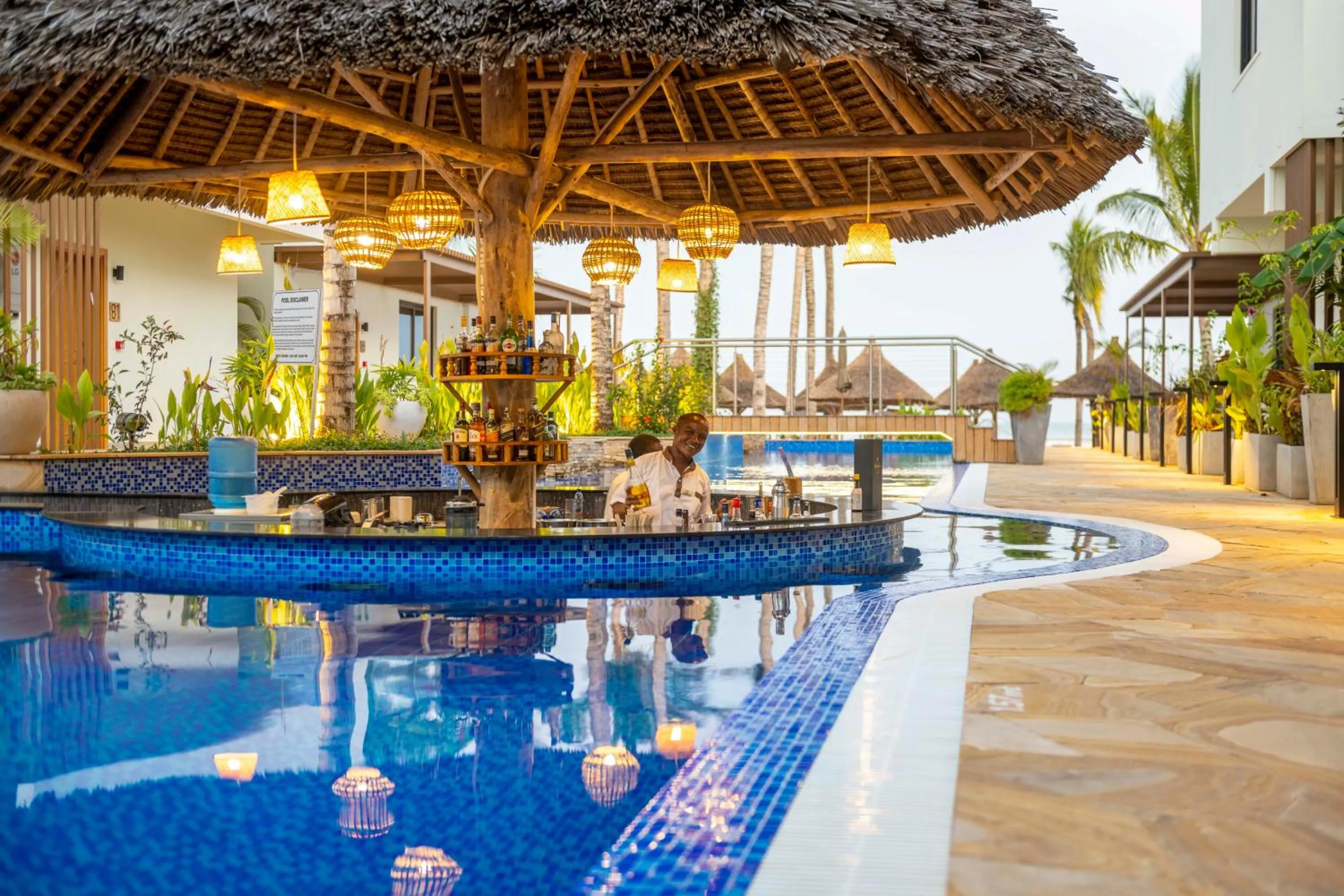 Swimming pool in TOA Hotel & Spa Zanzibar
