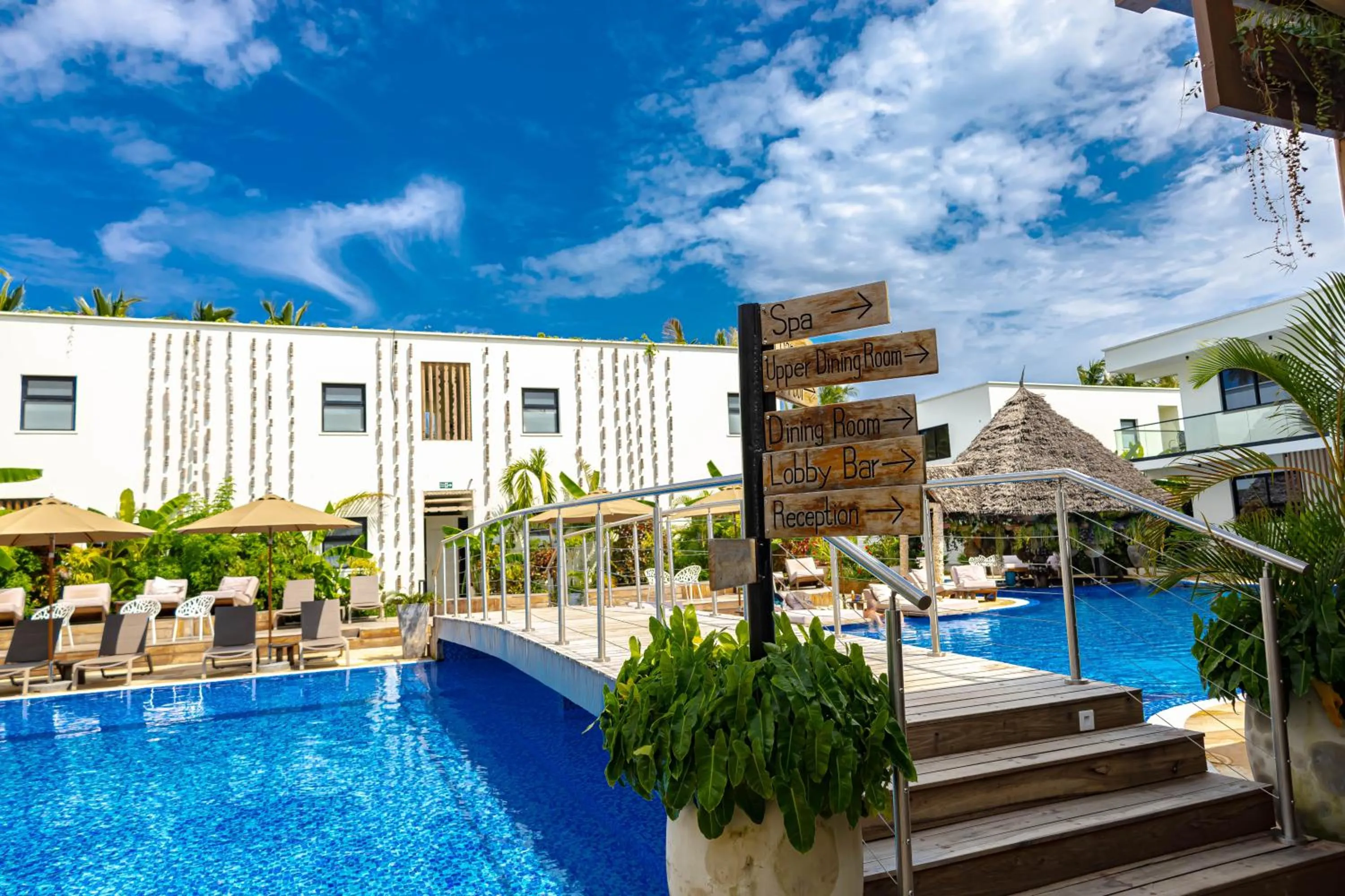 Swimming pool in TOA Hotel & Spa Zanzibar
