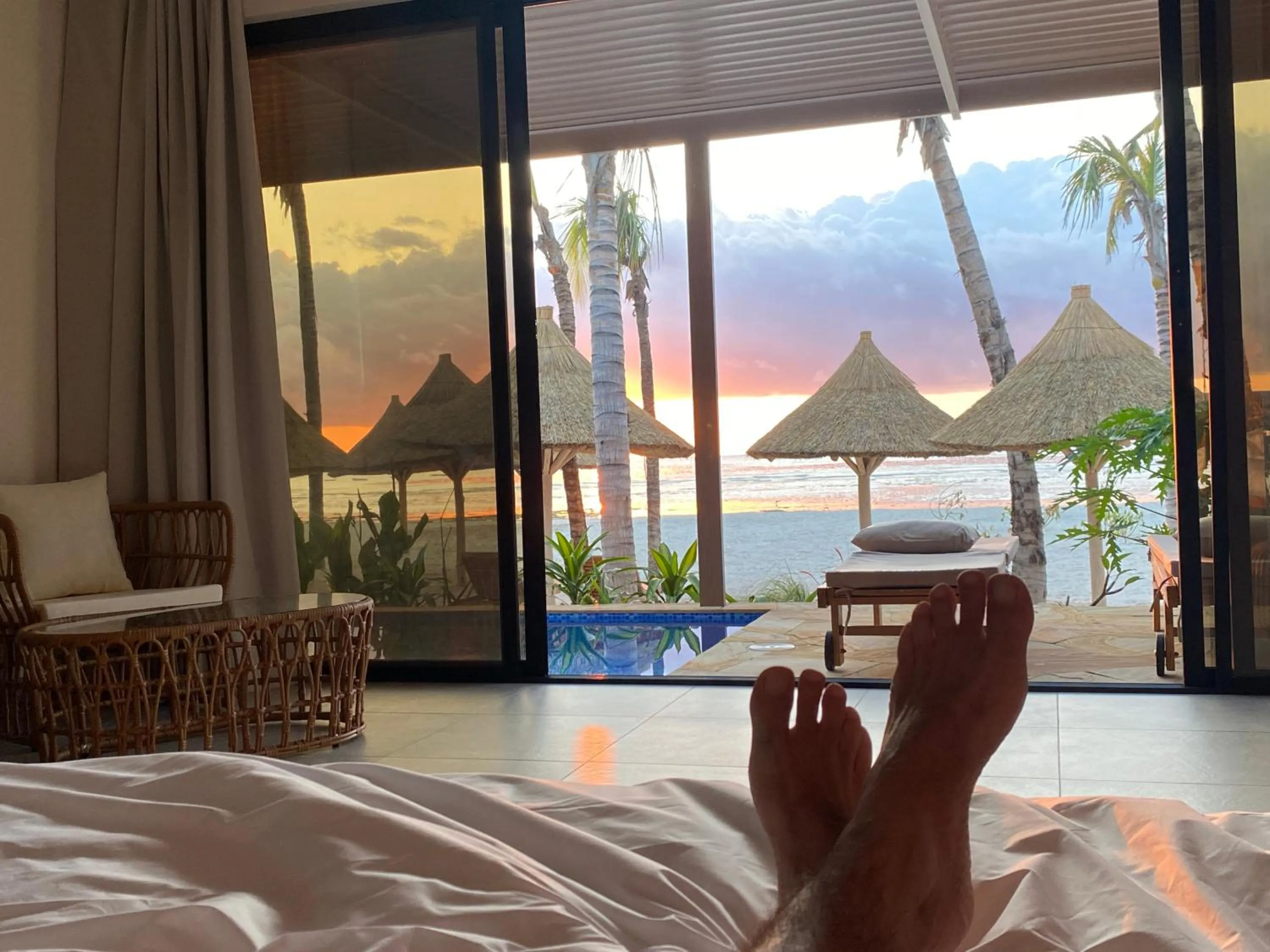 Sea view in TOA Hotel & Spa Zanzibar