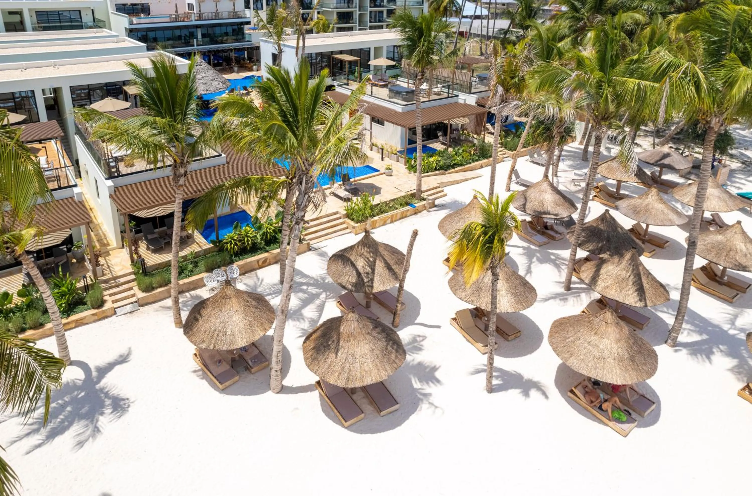 Beach in TOA Hotel & Spa Zanzibar