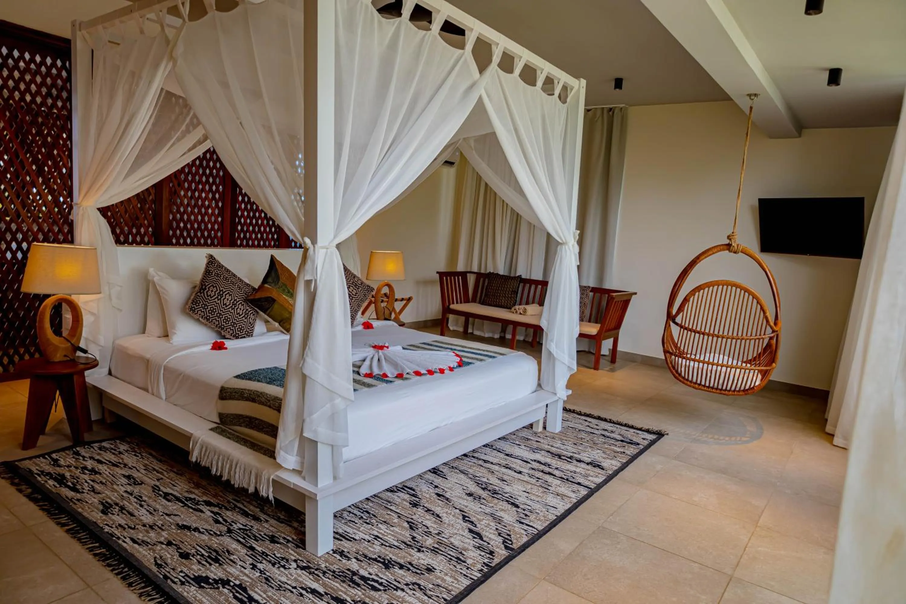 Property building, Bed in TOA Hotel & Spa Zanzibar