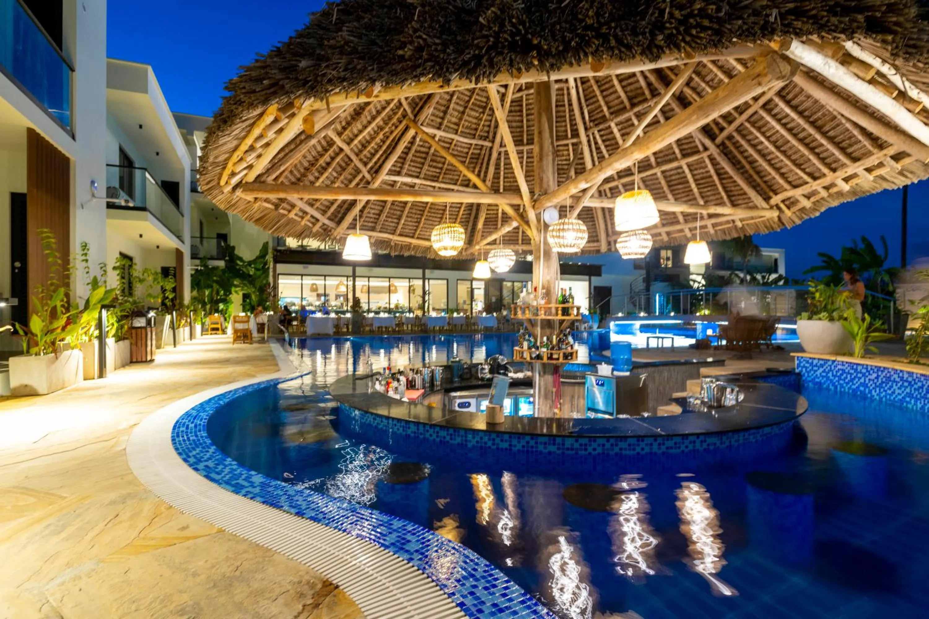 Swimming pool in TOA Hotel & Spa Zanzibar