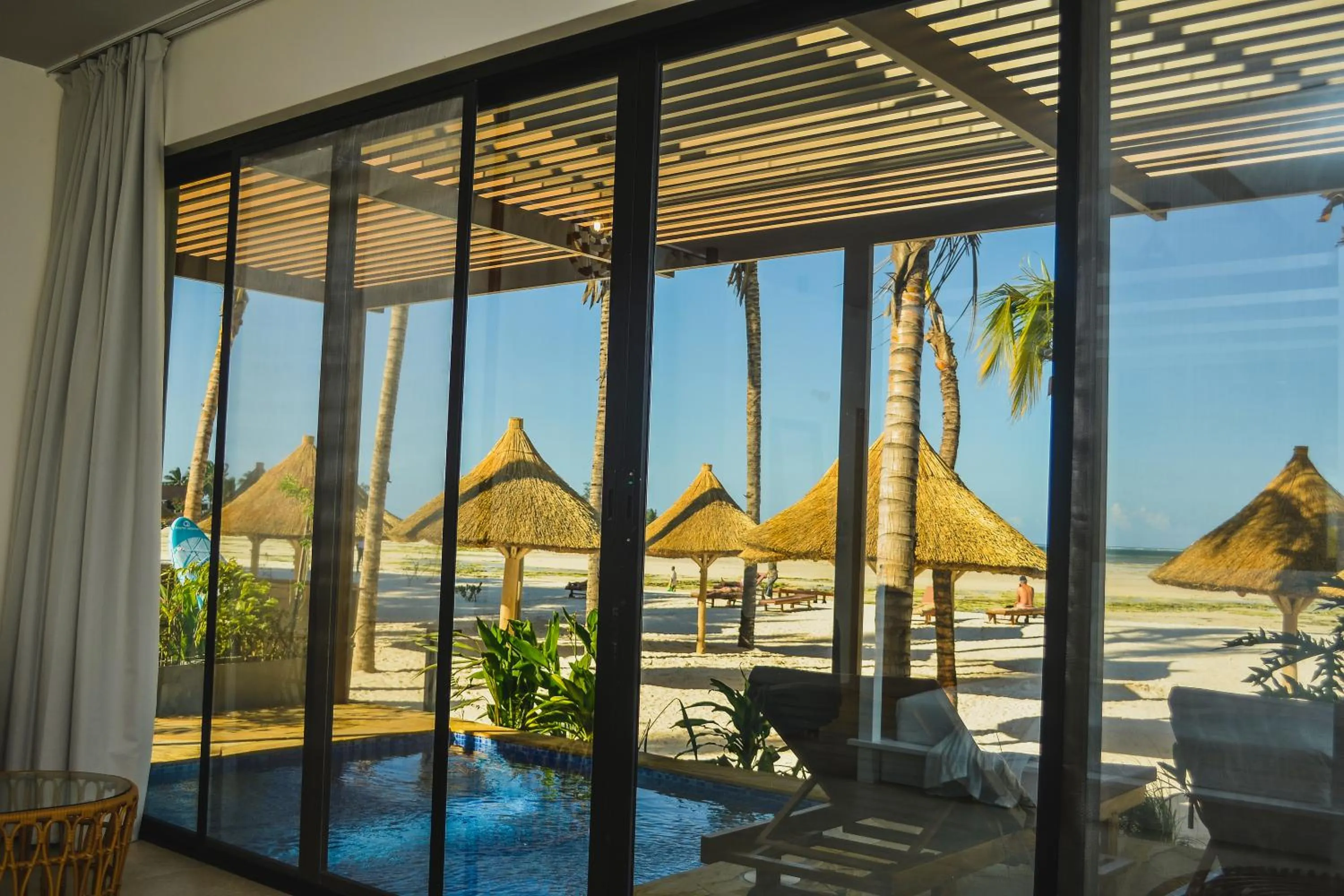 Sea view in TOA Hotel & Spa Zanzibar