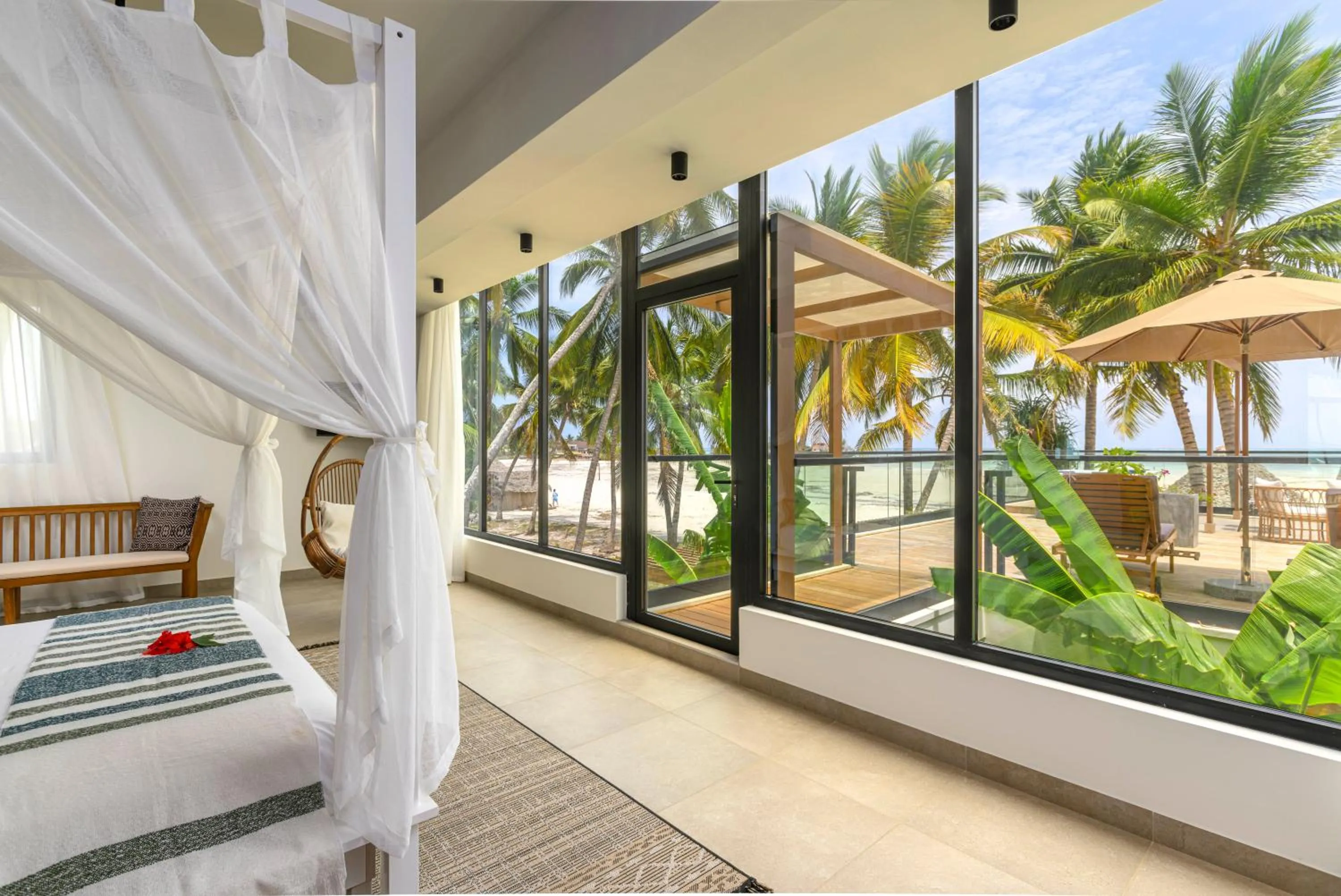 Balcony/Terrace in TOA Hotel & Spa Zanzibar