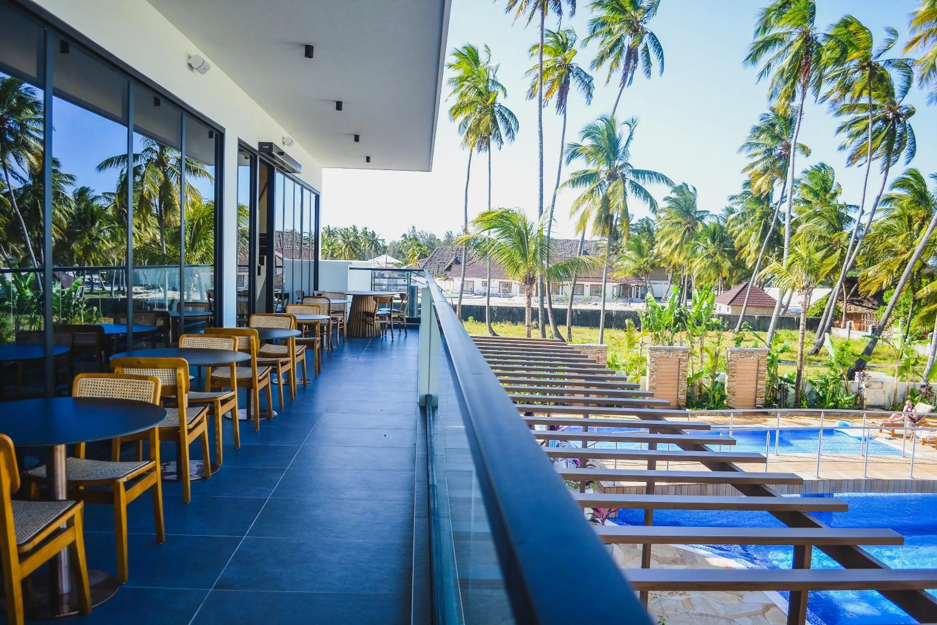 Restaurant/places to eat in TOA Hotel & Spa Zanzibar