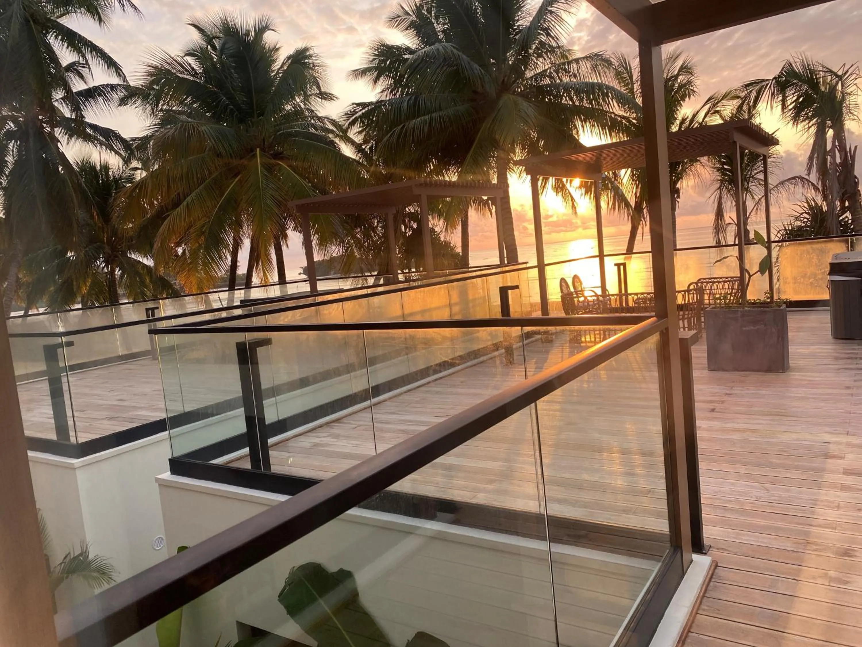 Balcony/Terrace in TOA Hotel & Spa Zanzibar