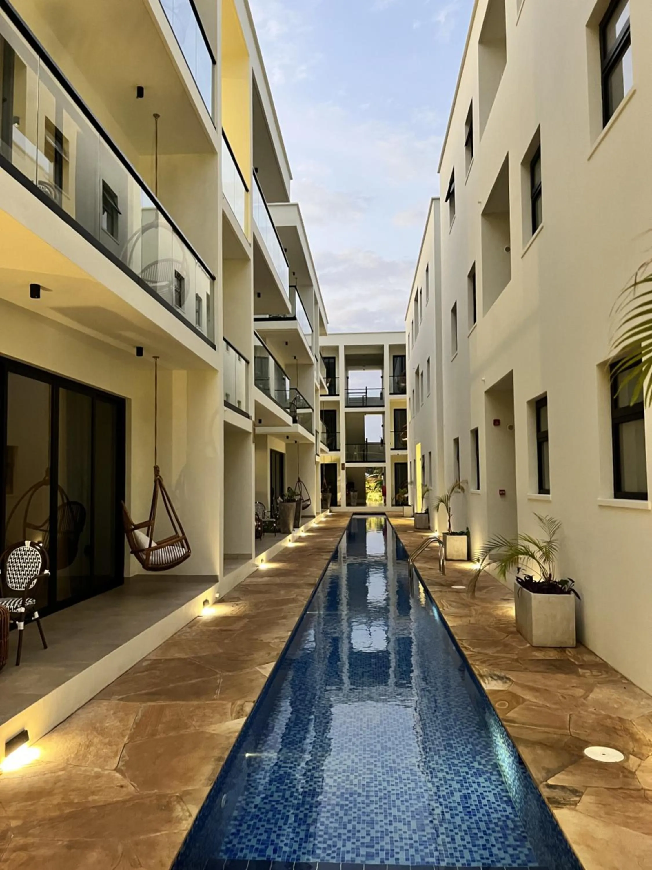 Swimming pool in TOA Hotel & Spa Zanzibar