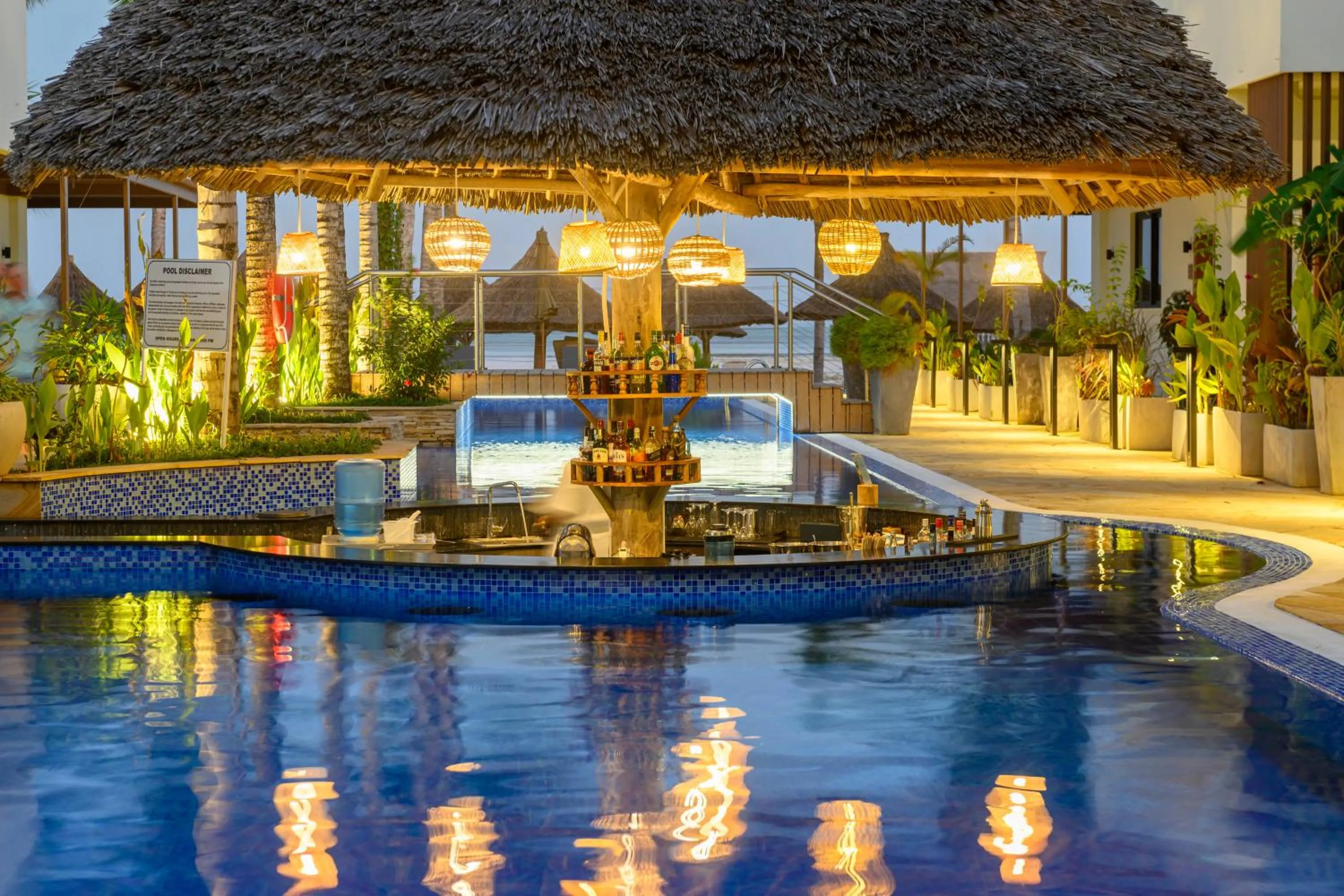 Swimming pool in TOA Hotel & Spa Zanzibar