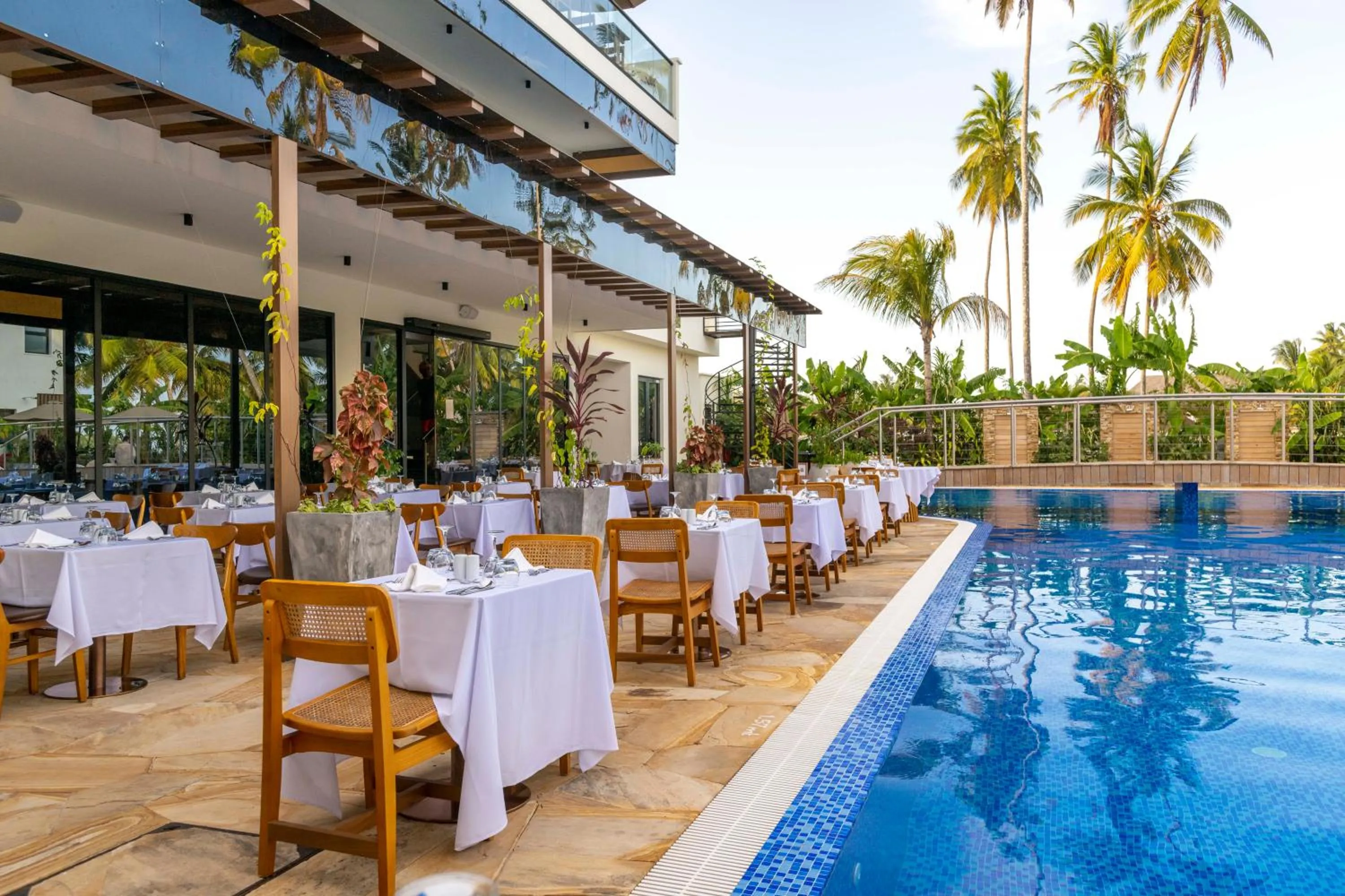 Restaurant/places to eat in TOA Hotel & Spa Zanzibar