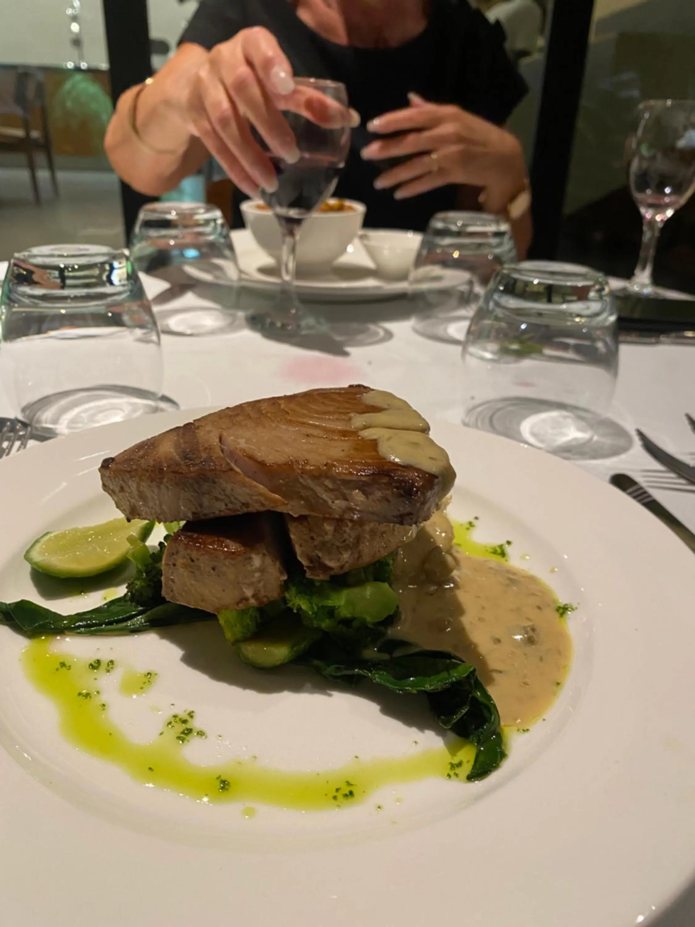 Restaurant/places to eat in TOA Hotel & Spa Zanzibar