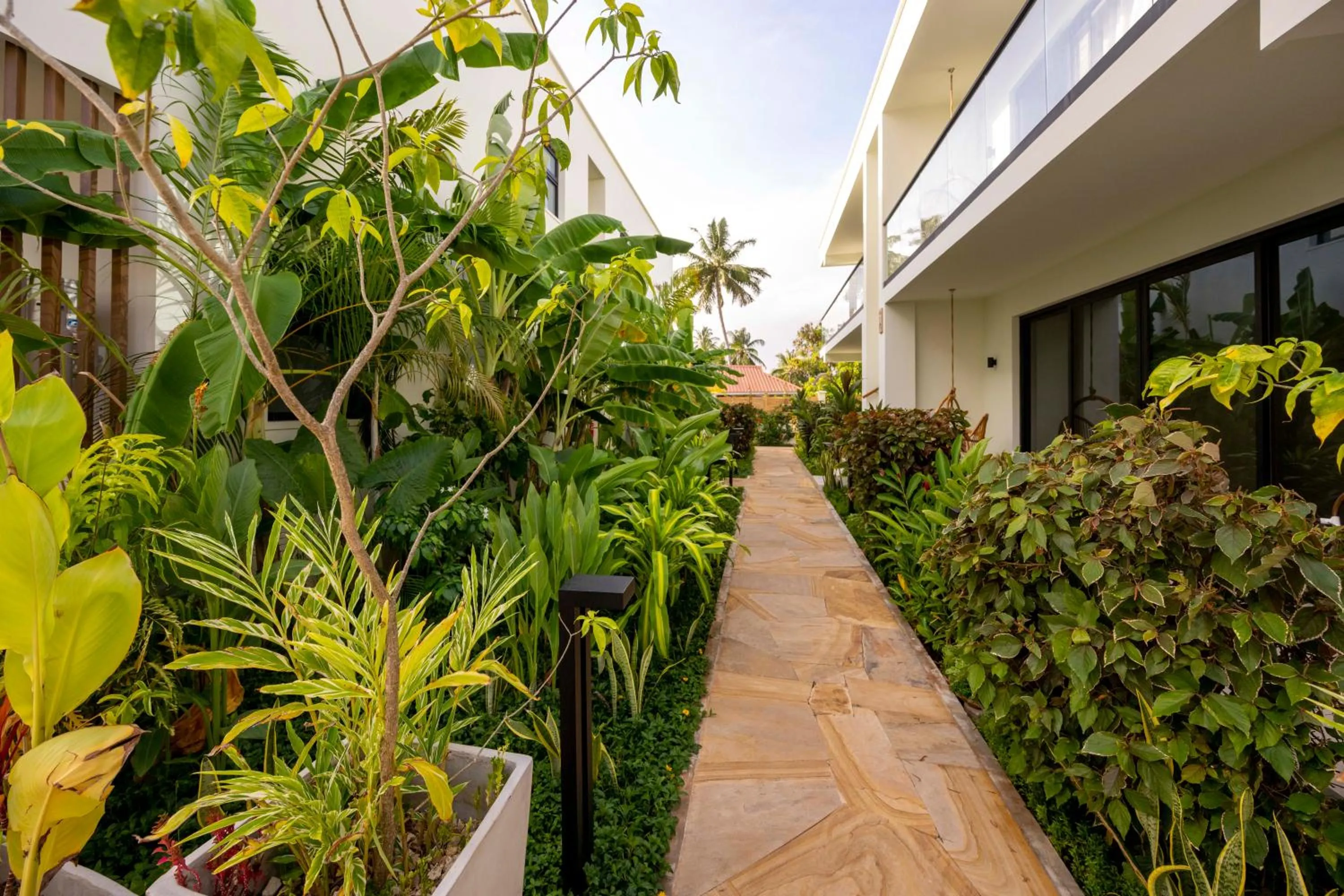 Garden in TOA Hotel & Spa Zanzibar