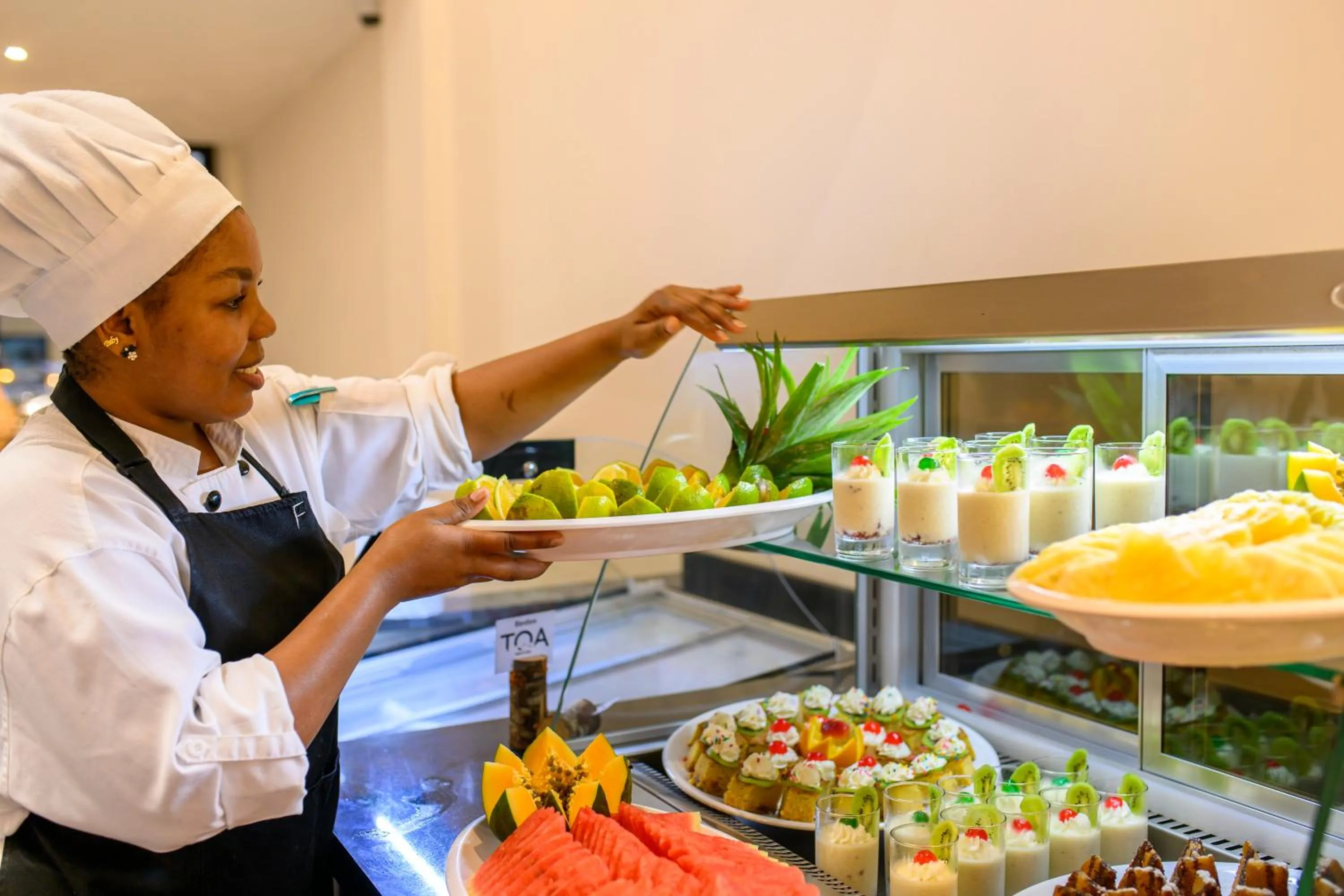 Restaurant/places to eat in TOA Hotel & Spa Zanzibar