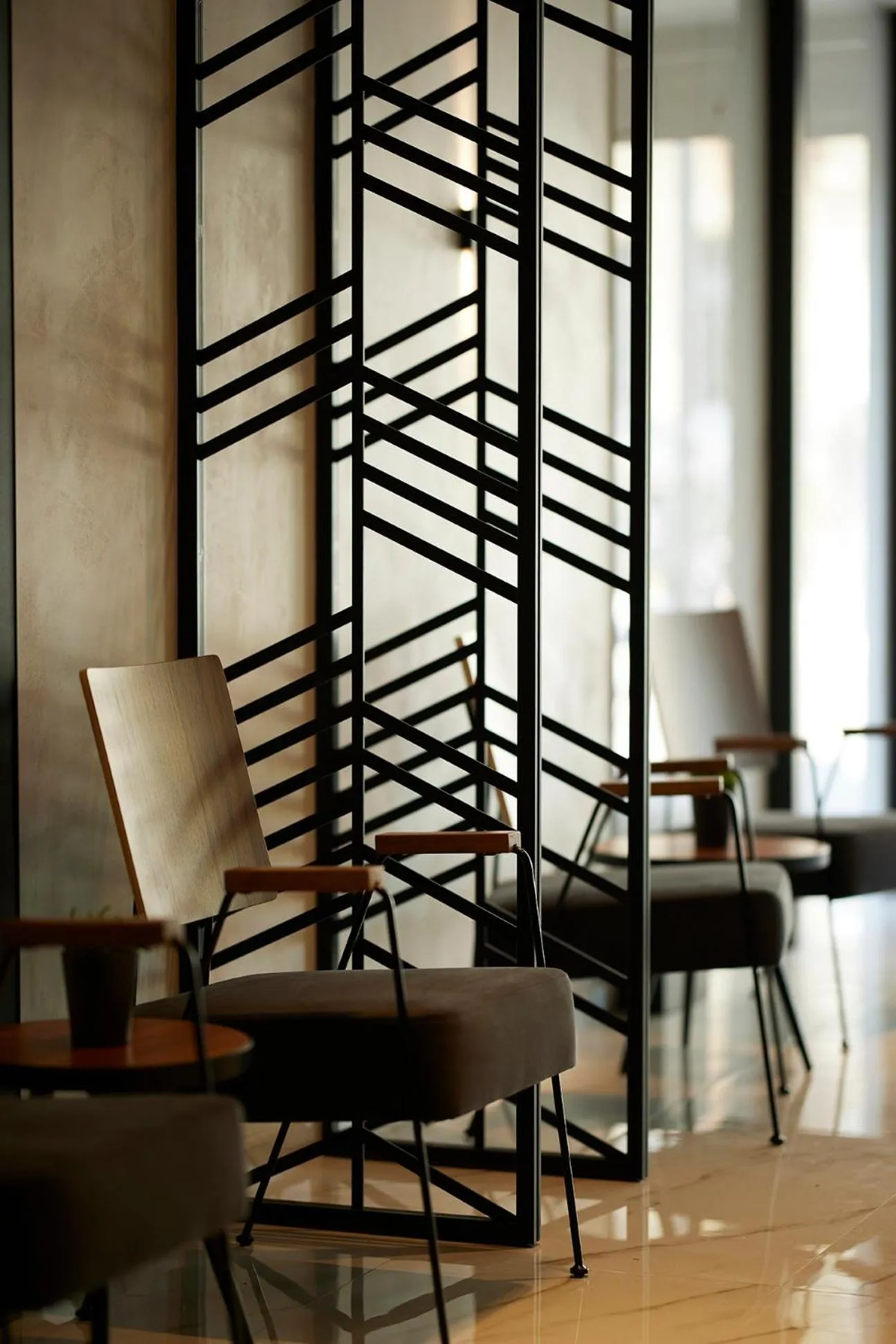 Lobby or reception in The Port Square Hotel