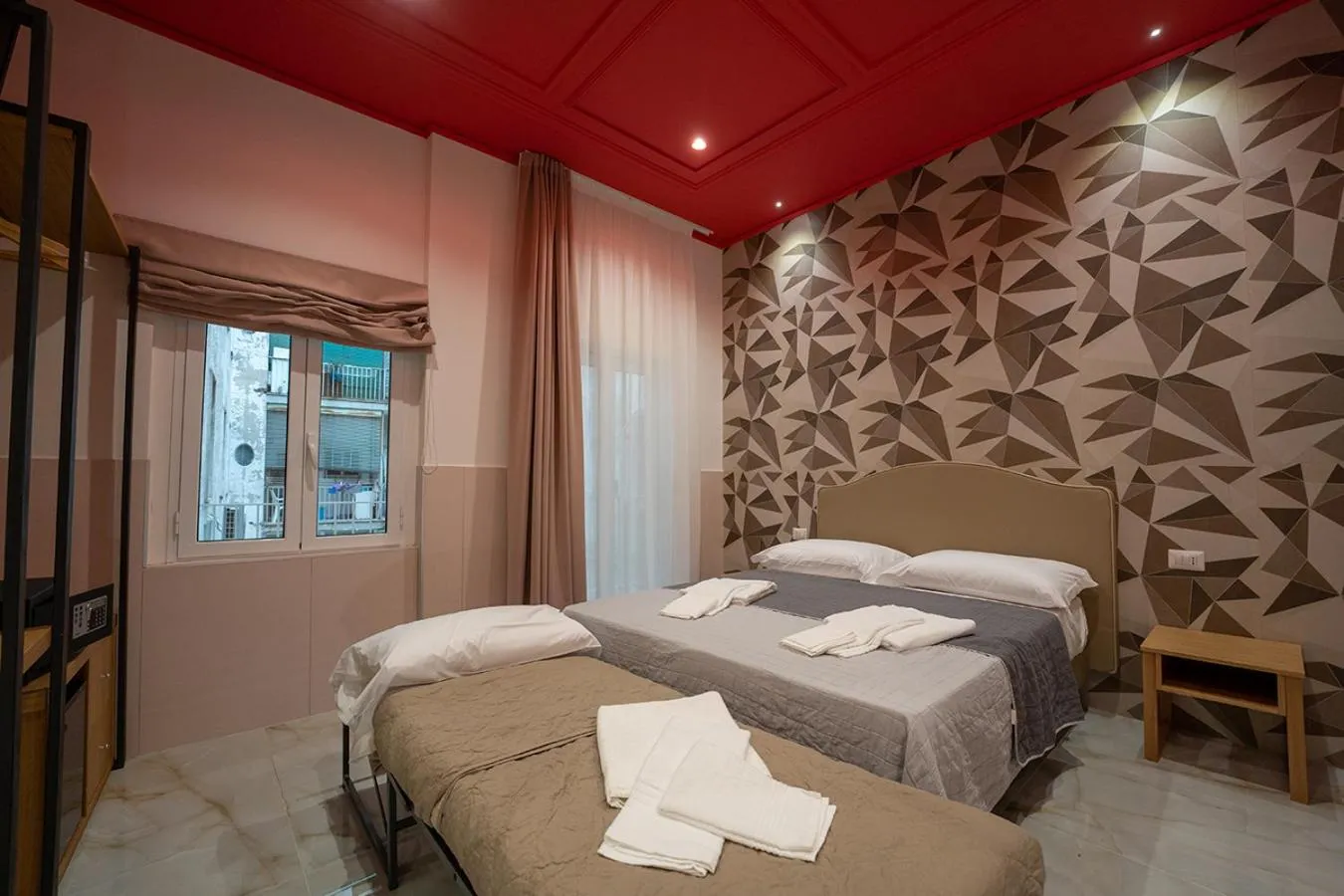 Bed in P.C. Boutique Medina H. Napoli Centro, by Clapa Group