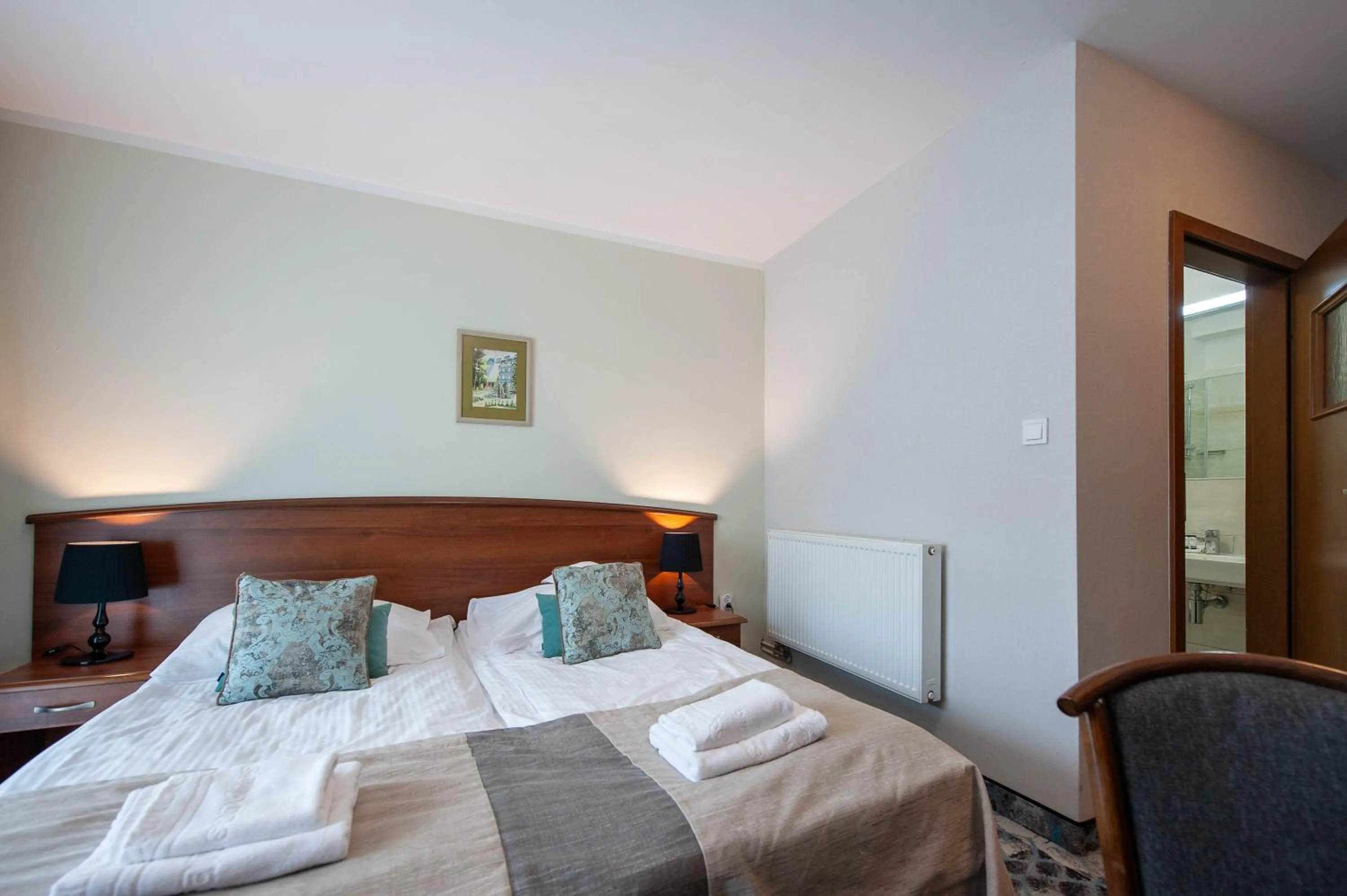 Bed in Sandra Spa Pogorzelica & Aquapark