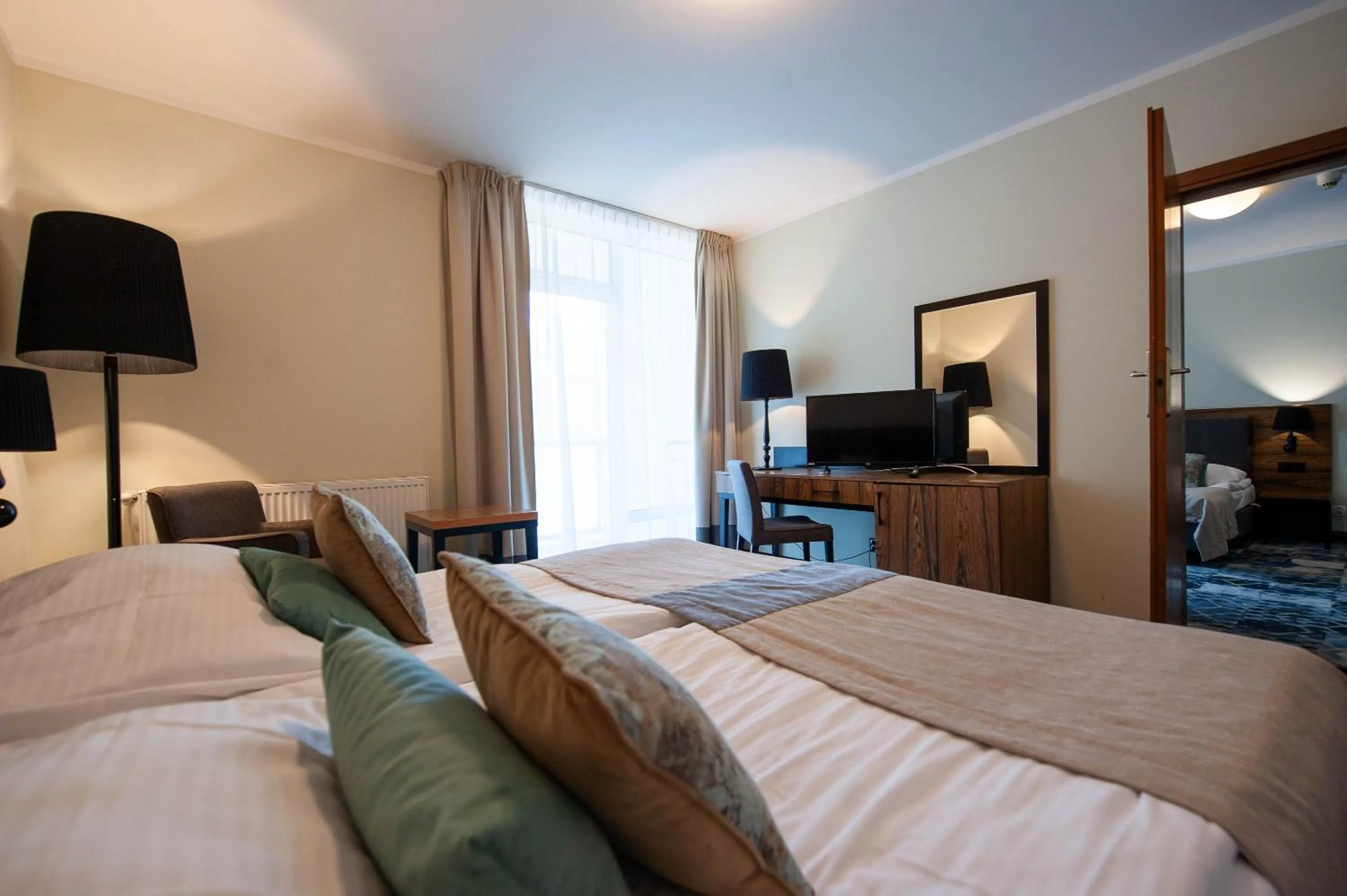 Bed in Sandra Spa Pogorzelica & Aquapark