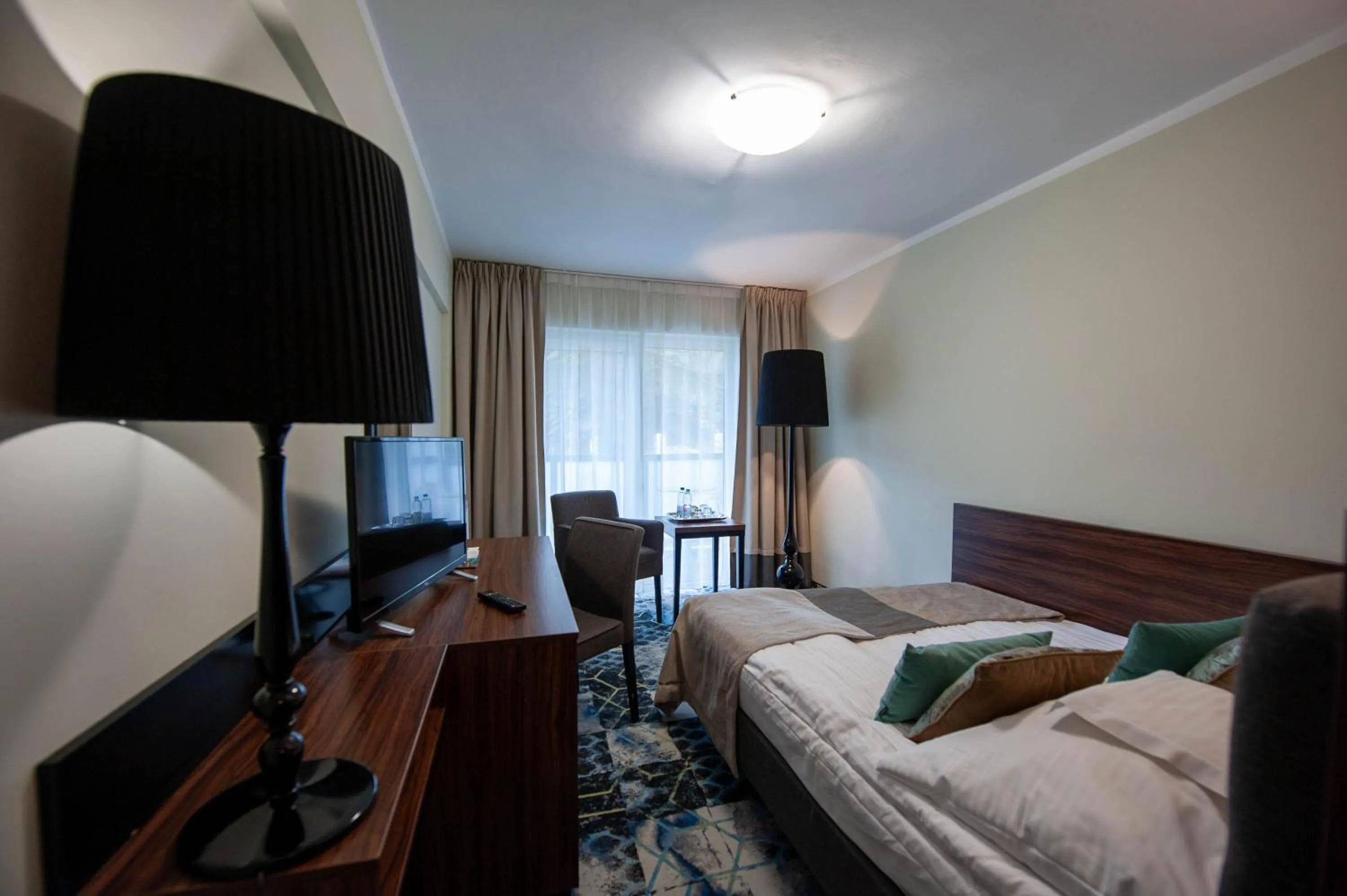 Bed in Sandra Spa Pogorzelica & Aquapark