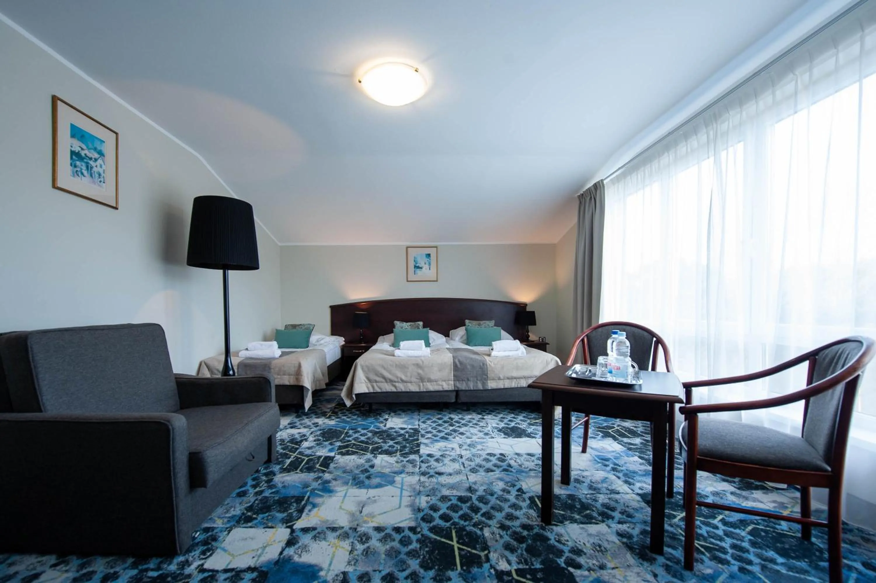 Bed in Sandra Spa Pogorzelica & Aquapark