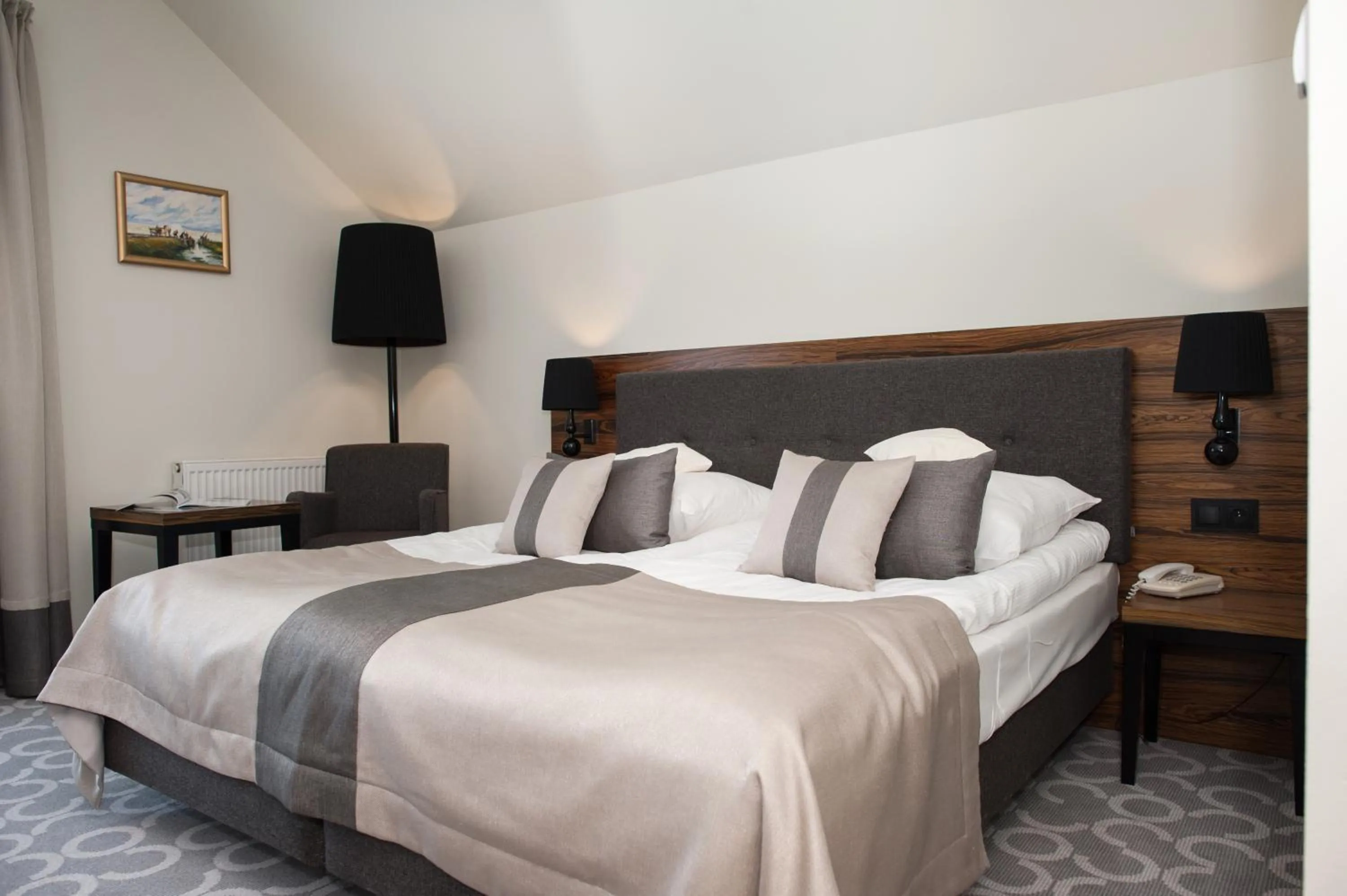 Photo of the whole room, Bed in Sandra Spa Pogorzelica & Aquapark