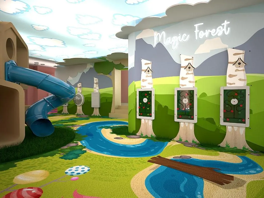 Kids's club in Sandra Spa Pogorzelica & Aquapark