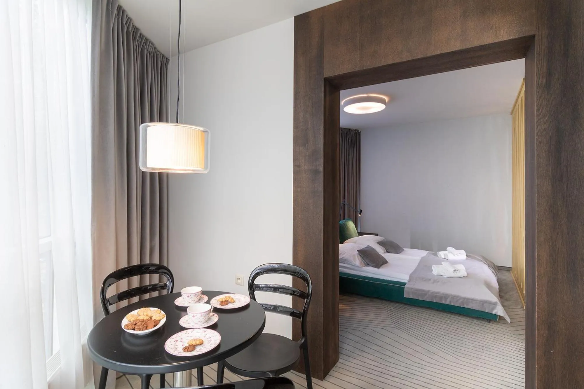 Bed in Sandra Spa Pogorzelica & Aquapark