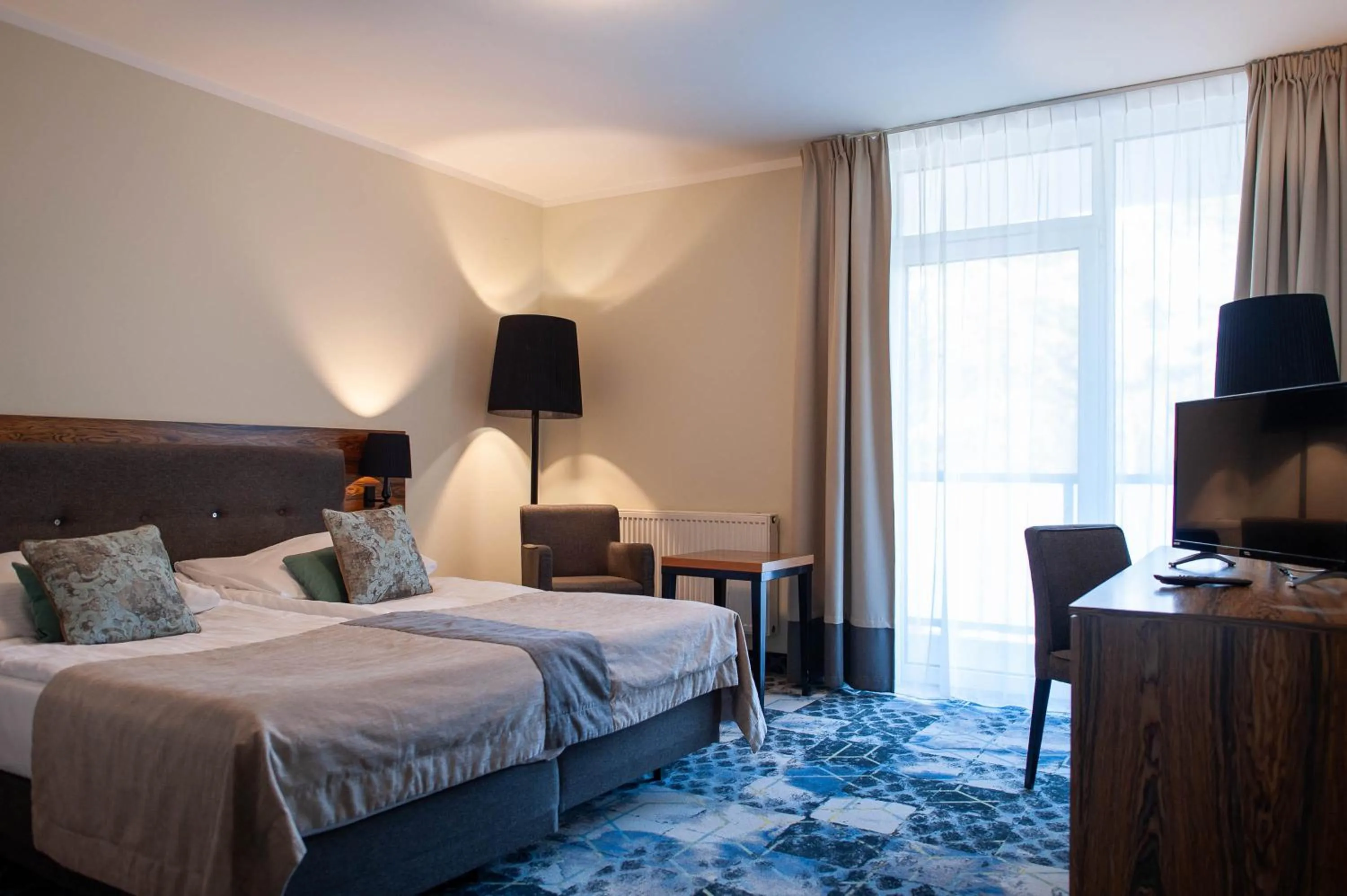 Bed in Sandra Spa Pogorzelica & Aquapark