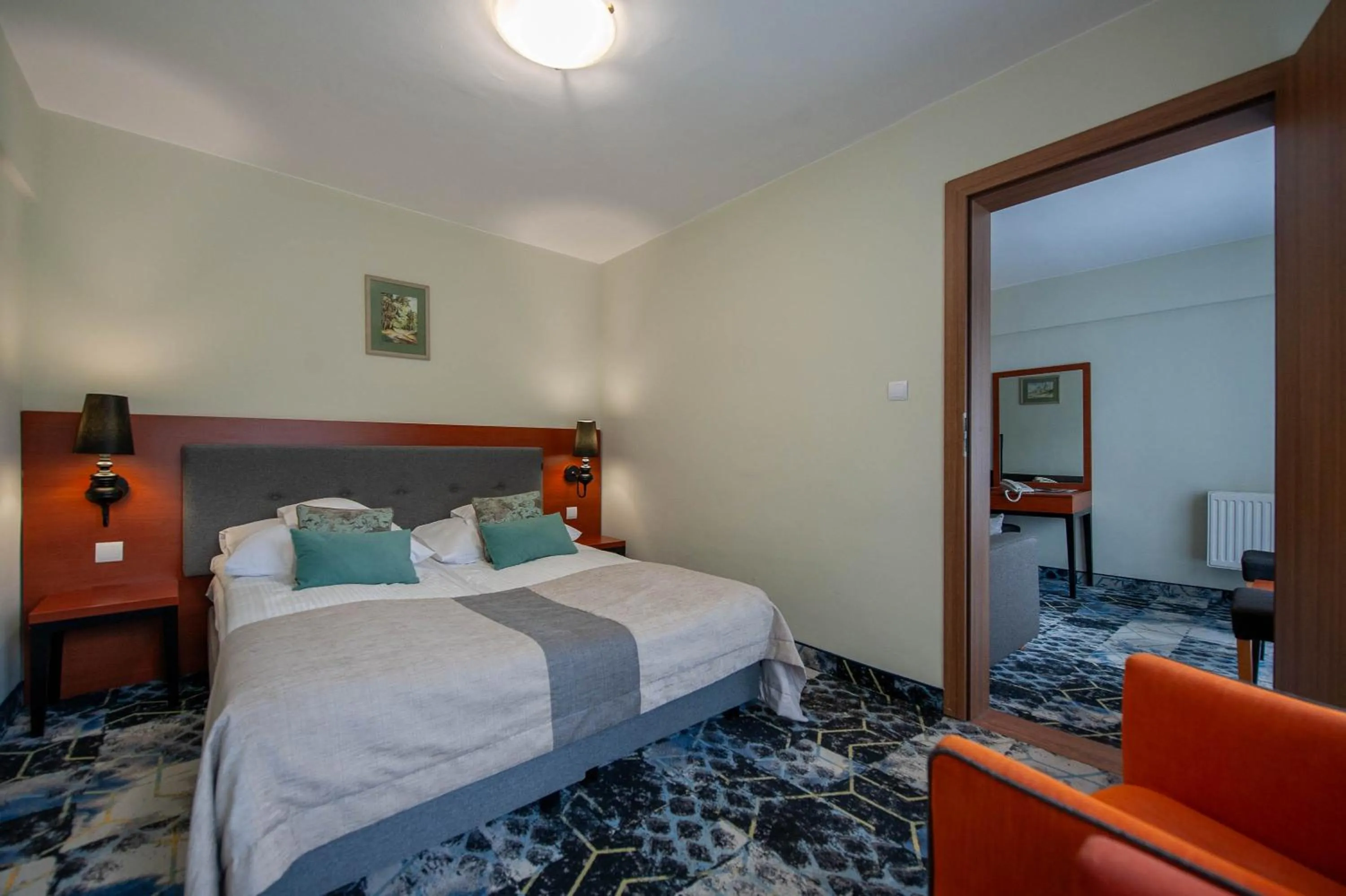 Bed in Sandra Spa Pogorzelica & Aquapark