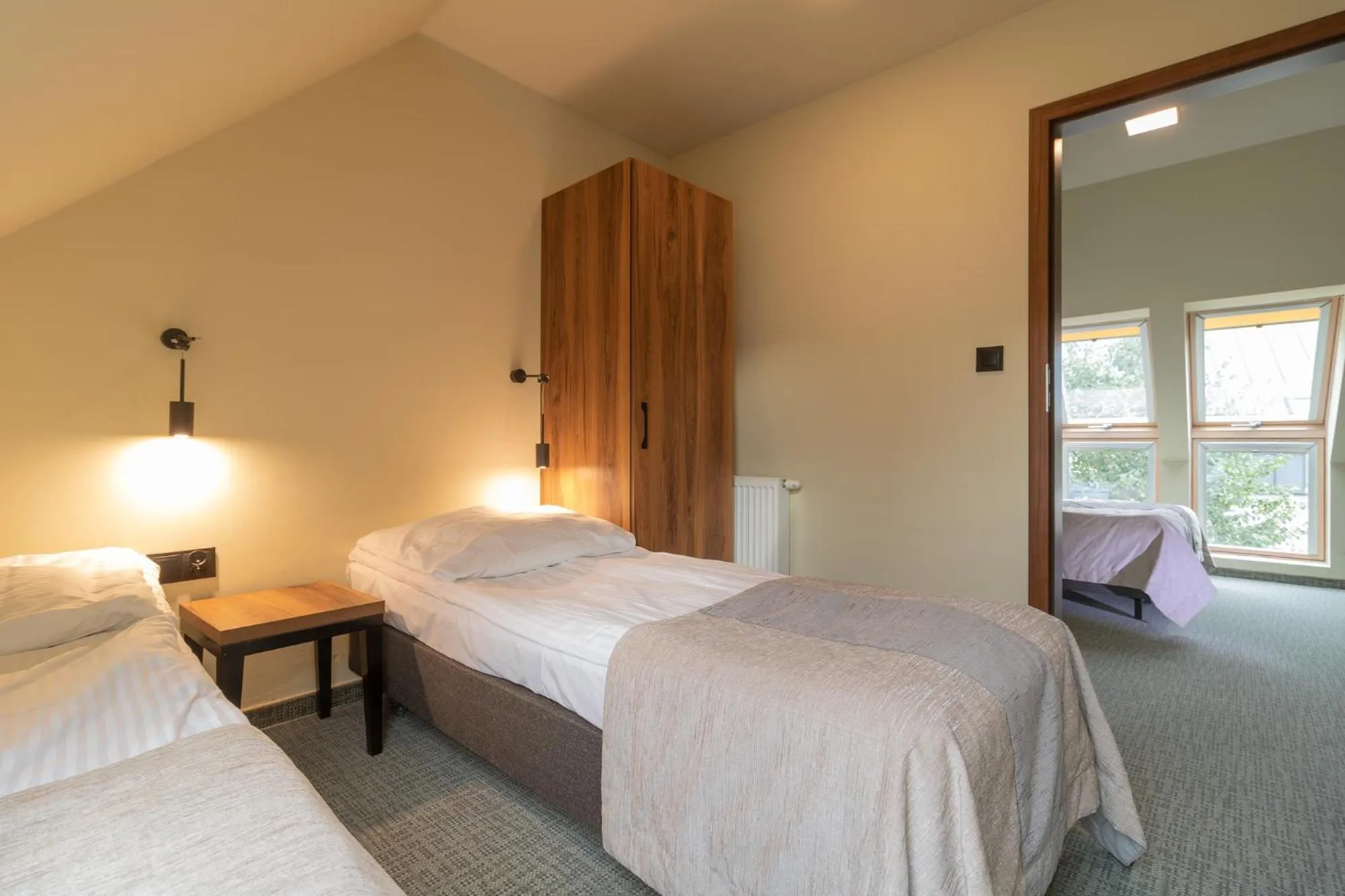 Bed in Sandra Spa Pogorzelica & Aquapark