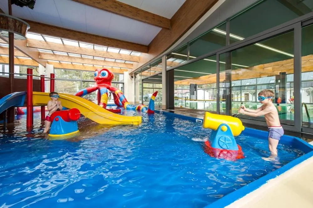 Aqua park in Sandra Spa Pogorzelica & Aquapark