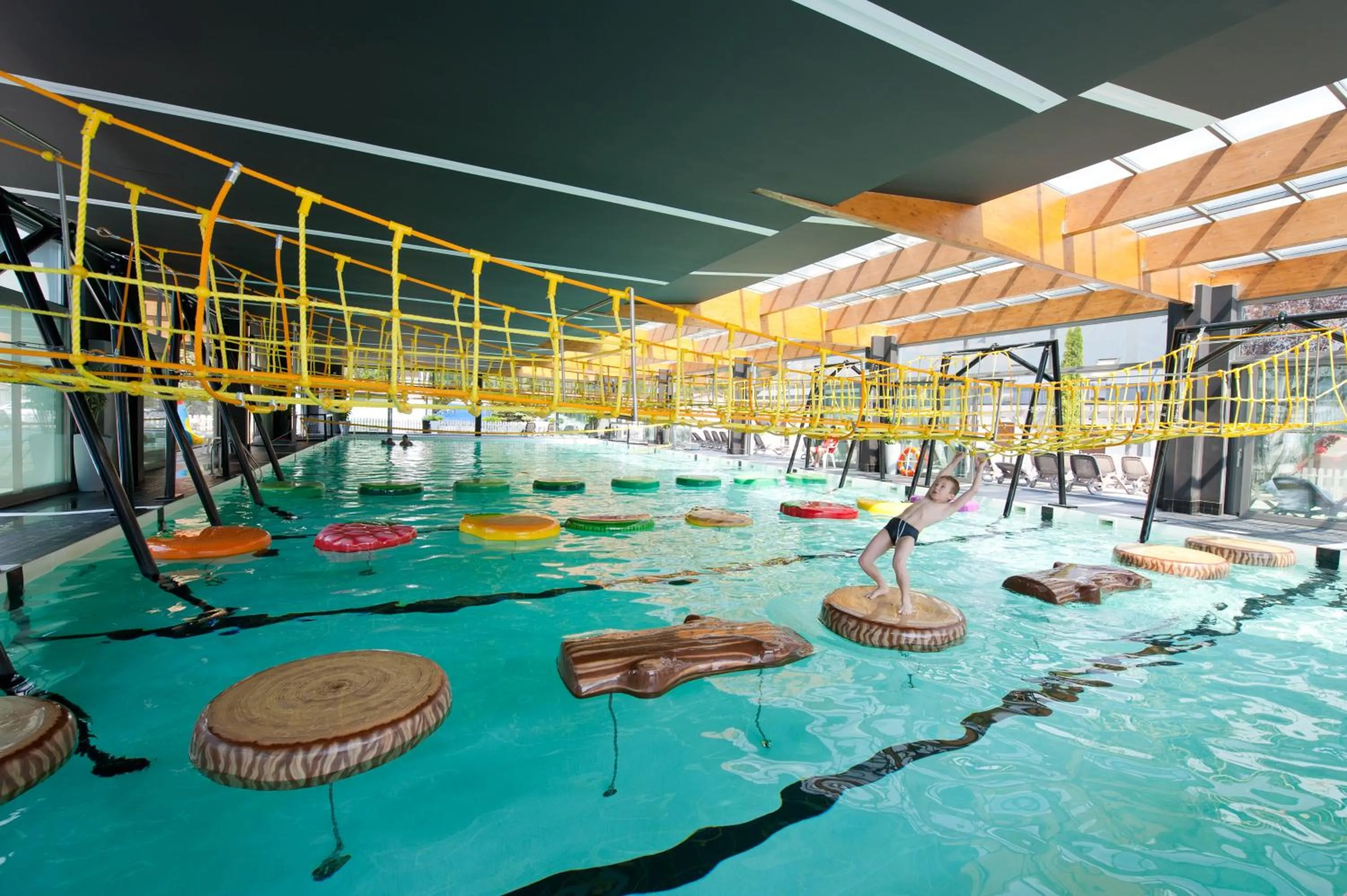 Swimming pool in Sandra Spa Pogorzelica & Aquapark