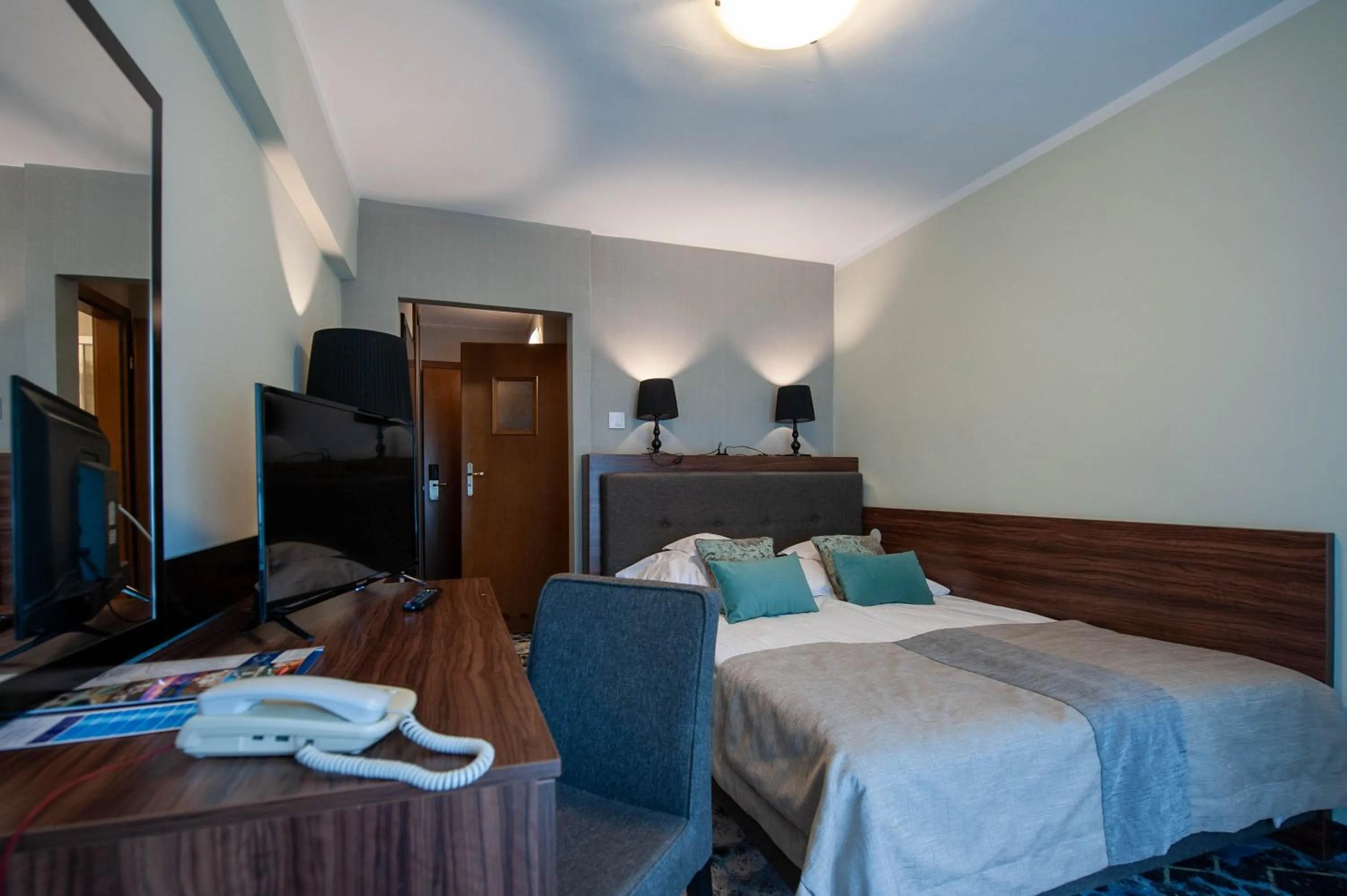 Bed in Sandra Spa Pogorzelica & Aquapark