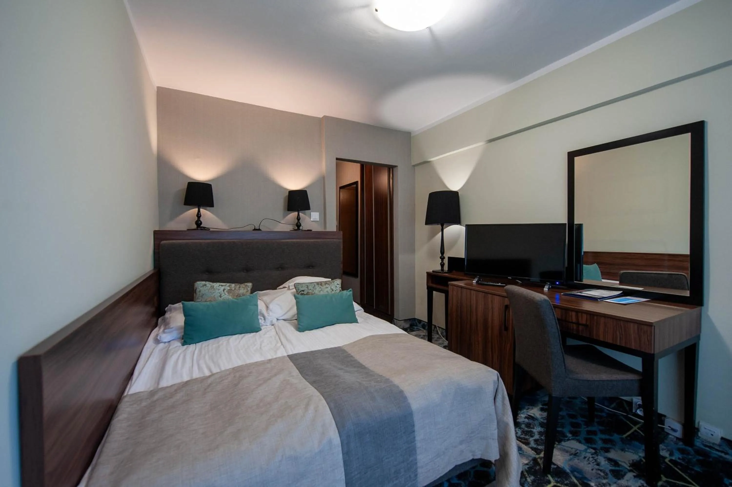 Bed in Sandra Spa Pogorzelica & Aquapark