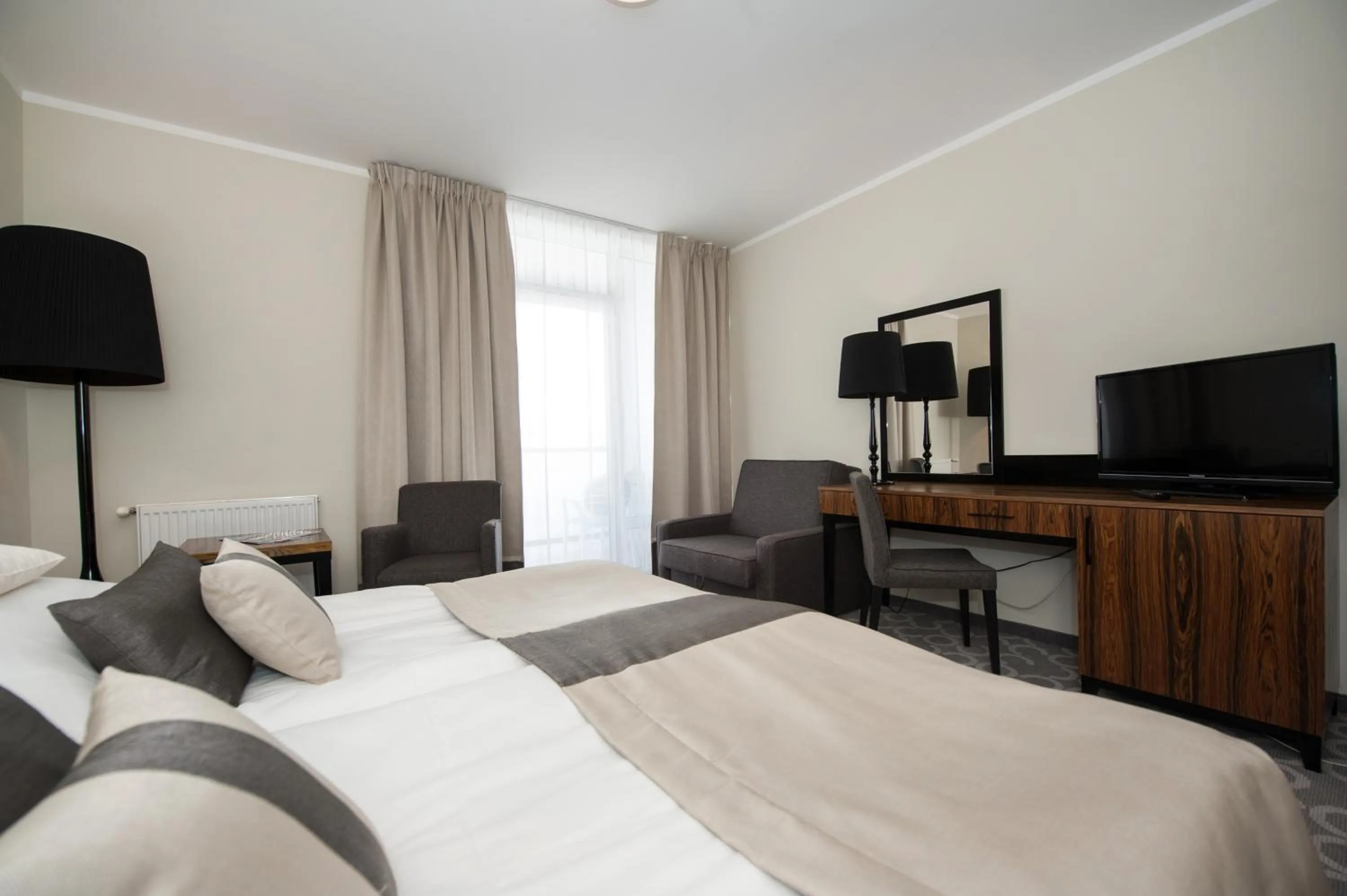 Photo of the whole room, Bed in Sandra Spa Pogorzelica & Aquapark