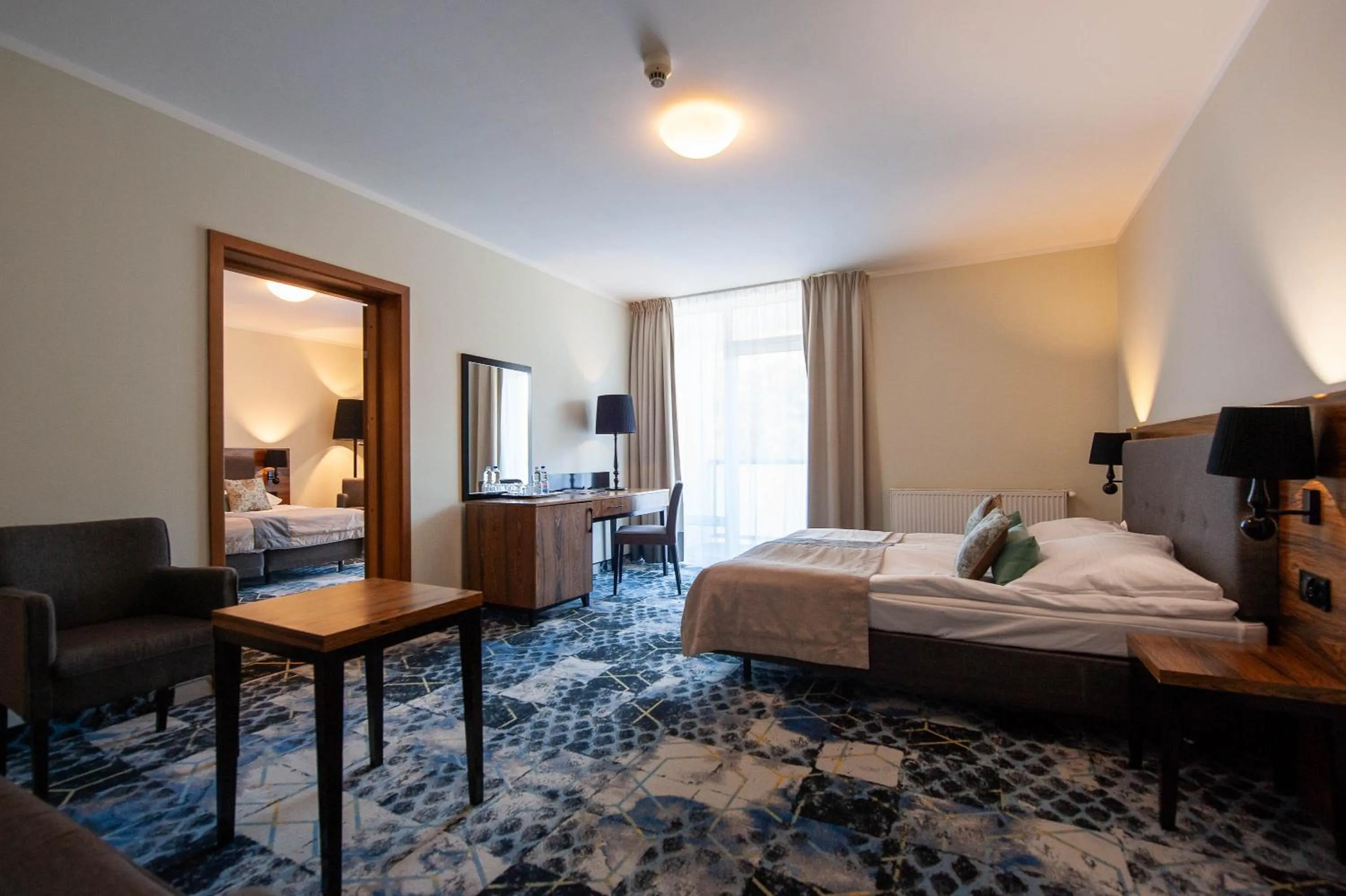 Bed in Sandra Spa Pogorzelica & Aquapark