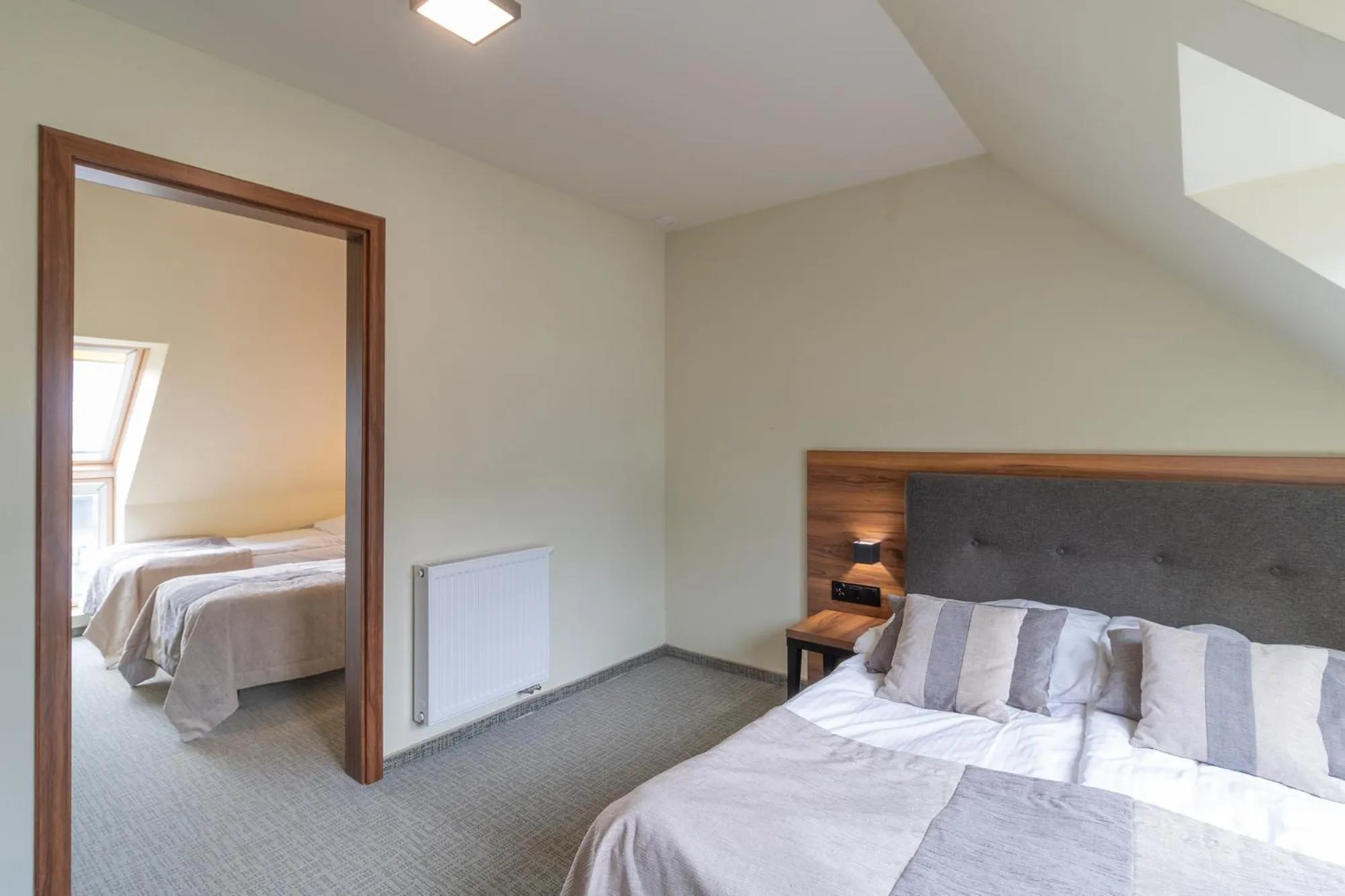 Bed in Sandra Spa Pogorzelica & Aquapark