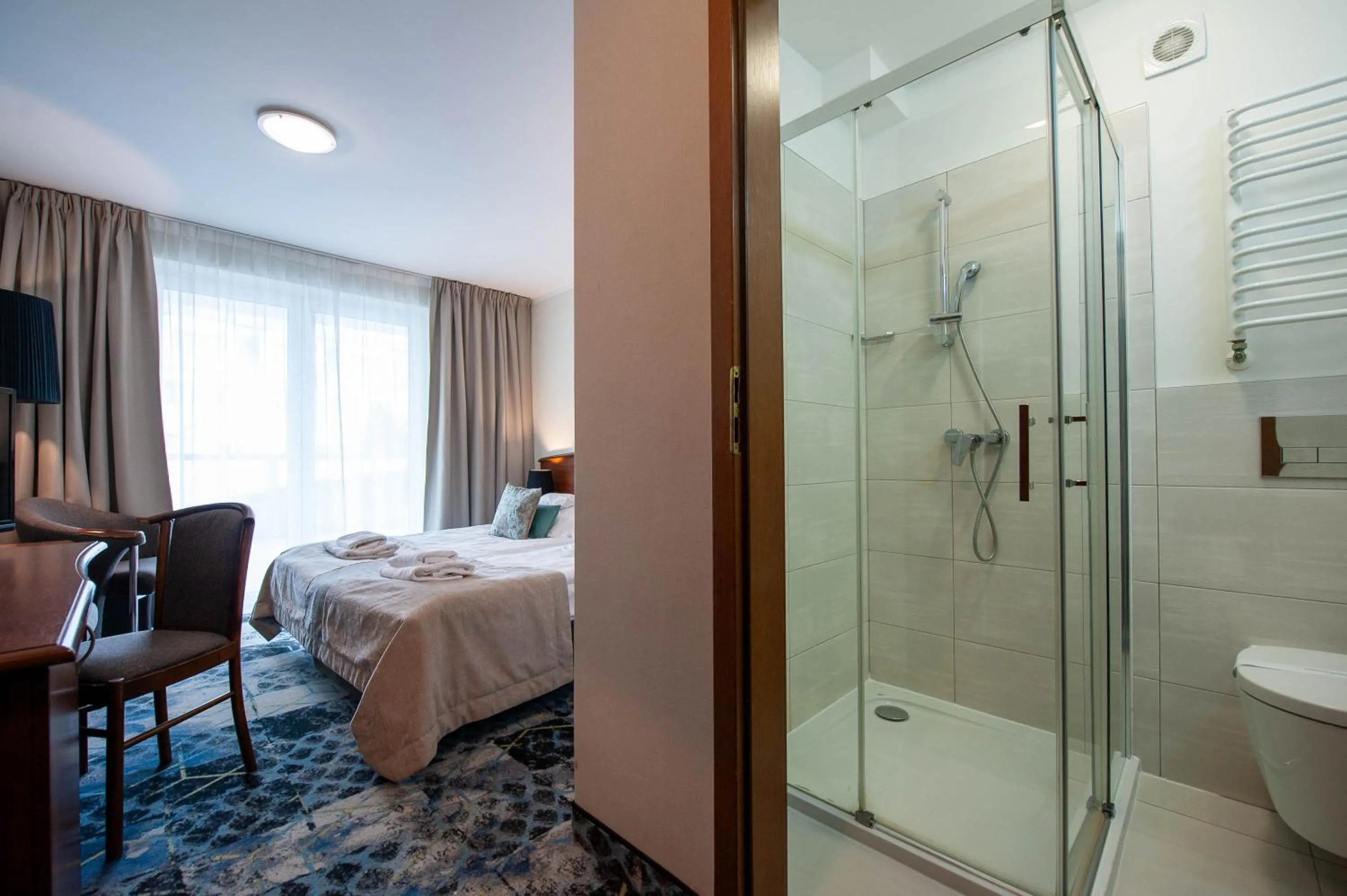 Bed in Sandra Spa Pogorzelica & Aquapark