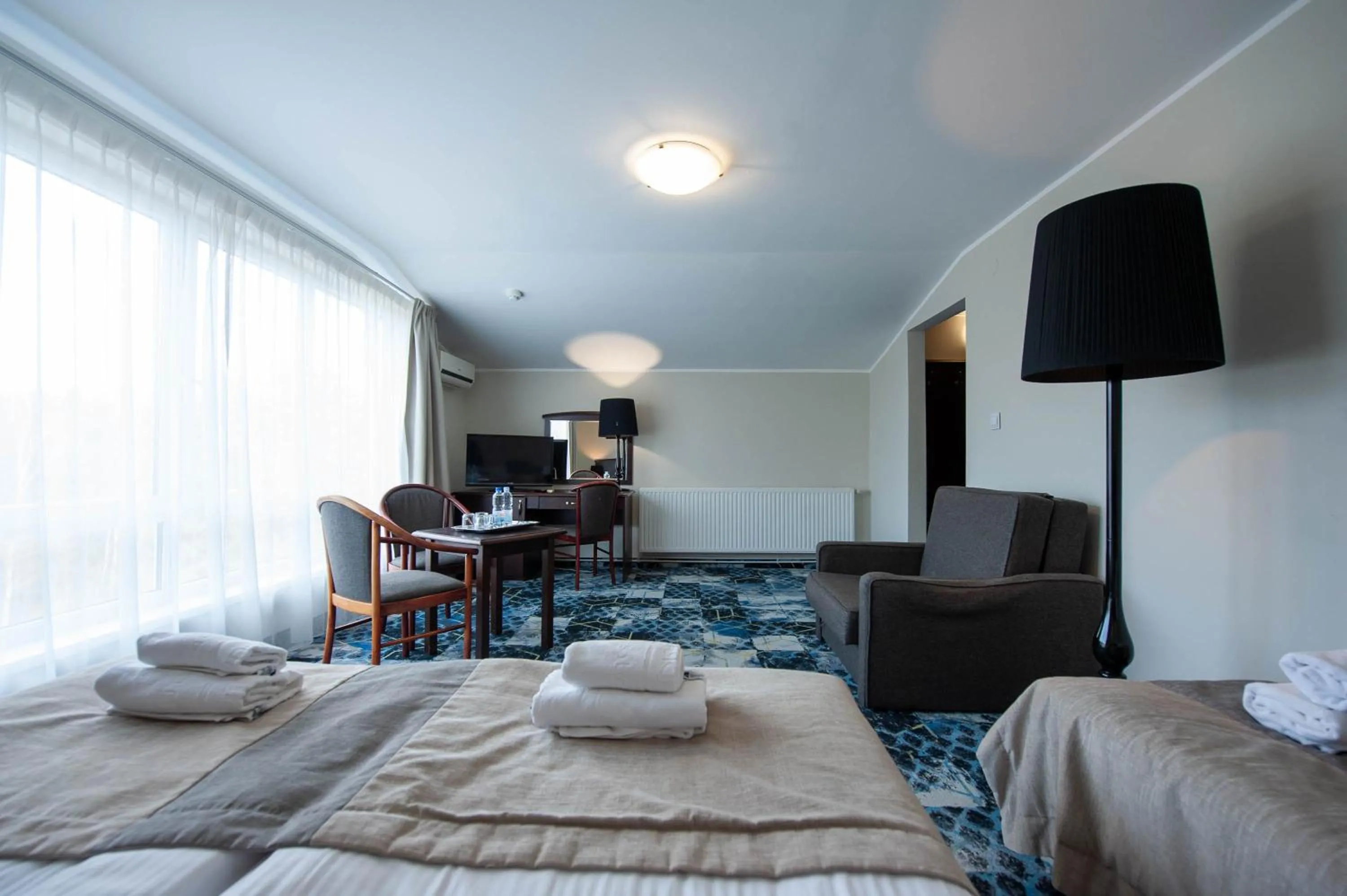 Bed in Sandra Spa Pogorzelica & Aquapark