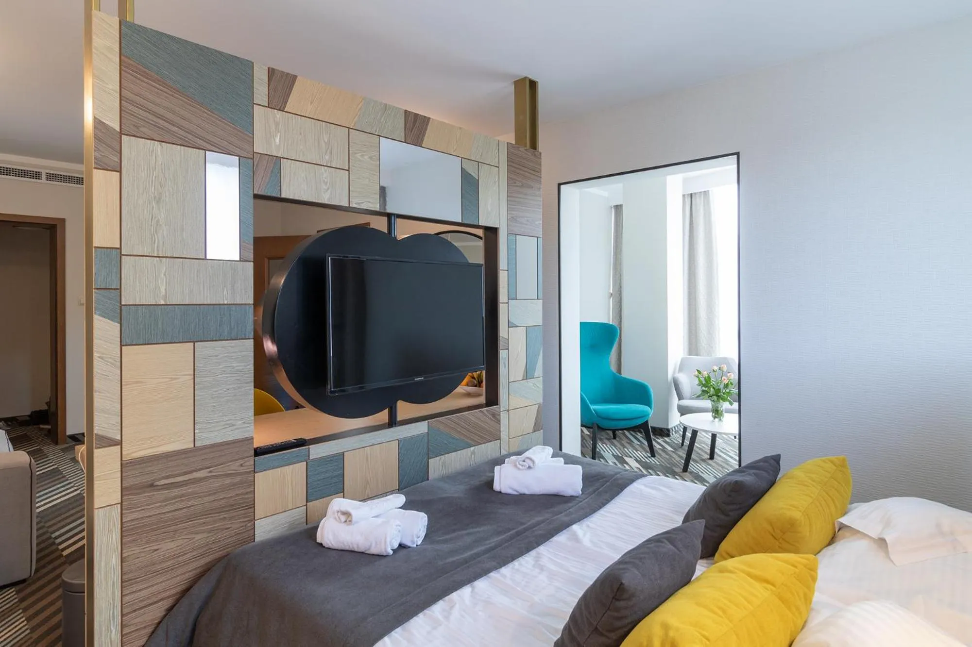 Bed in Sandra Spa Pogorzelica & Aquapark