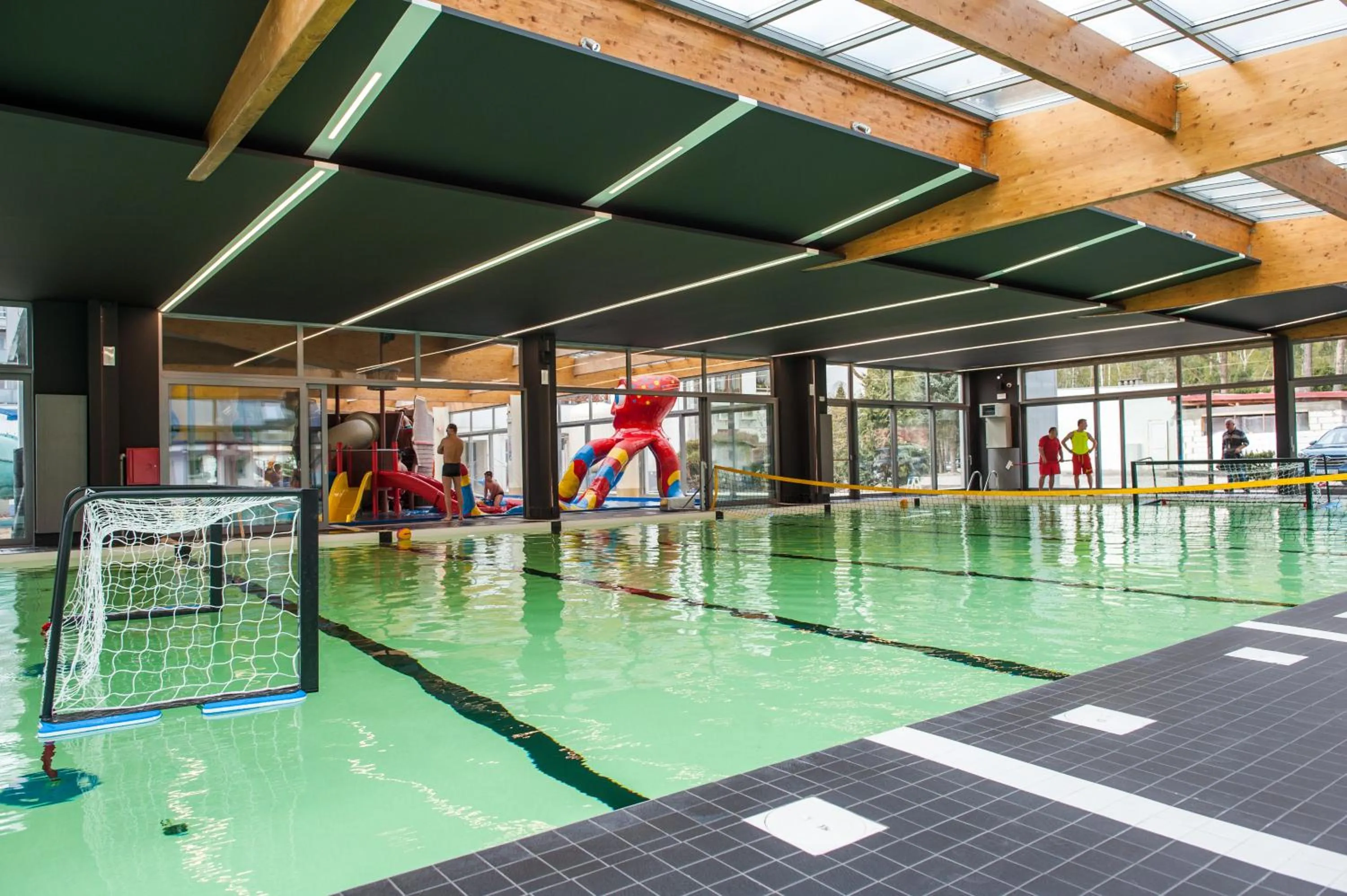 Aqua park in Sandra Spa Pogorzelica & Aquapark