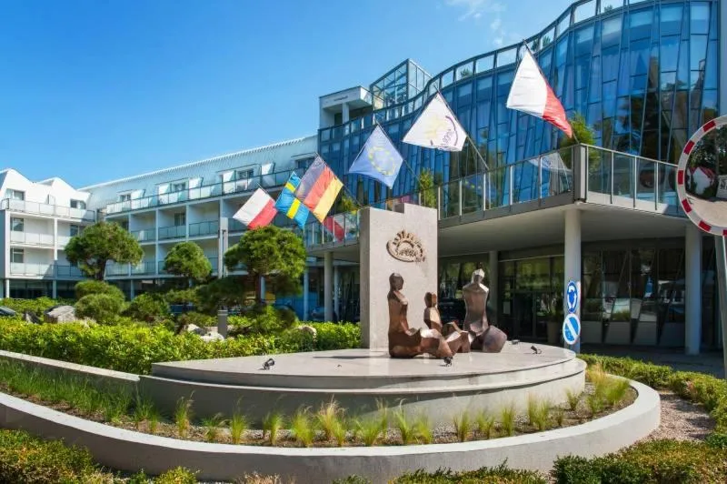 Property building in Sandra Spa Pogorzelica & Aquapark