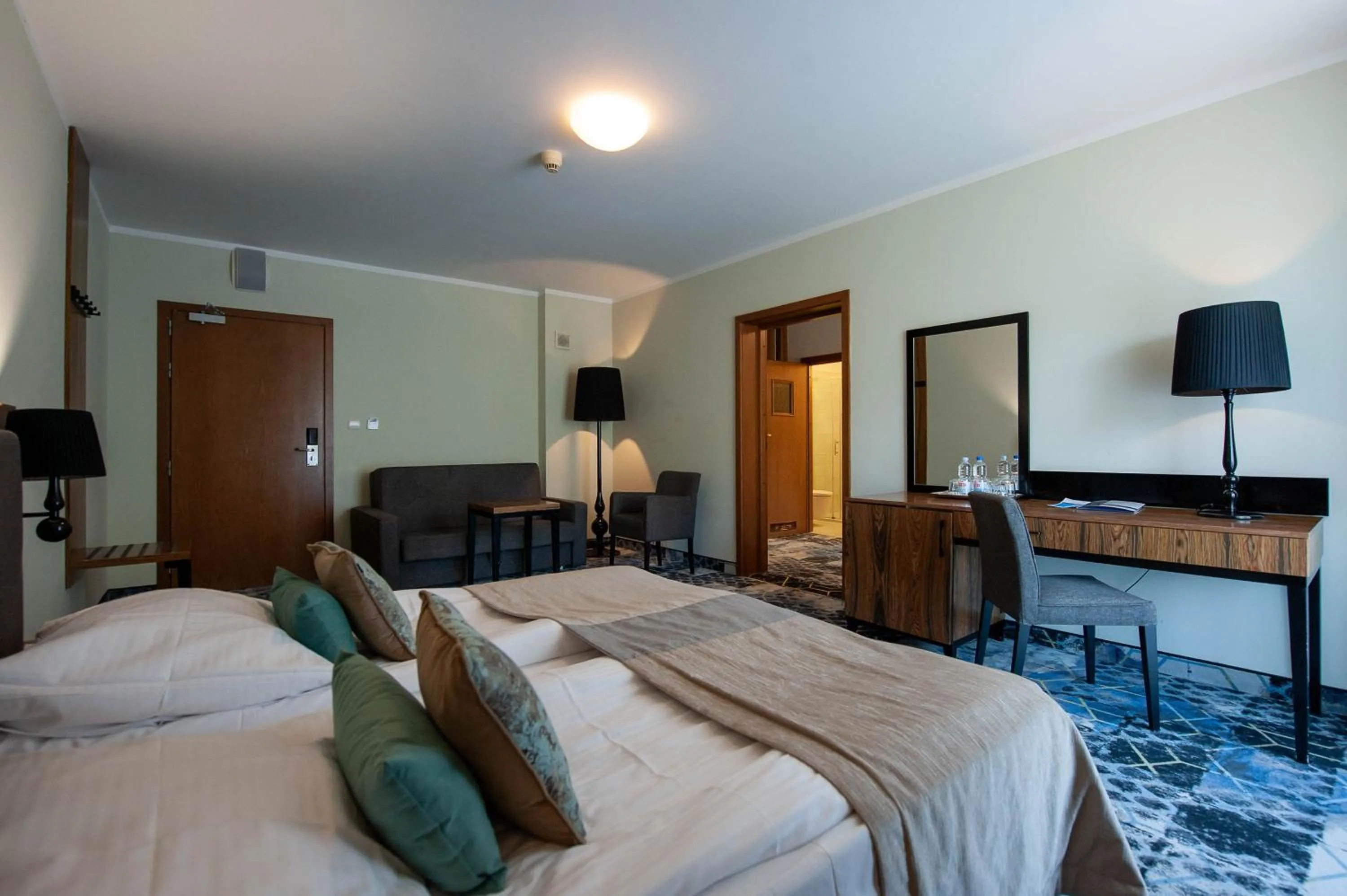 Bed in Sandra Spa Pogorzelica & Aquapark