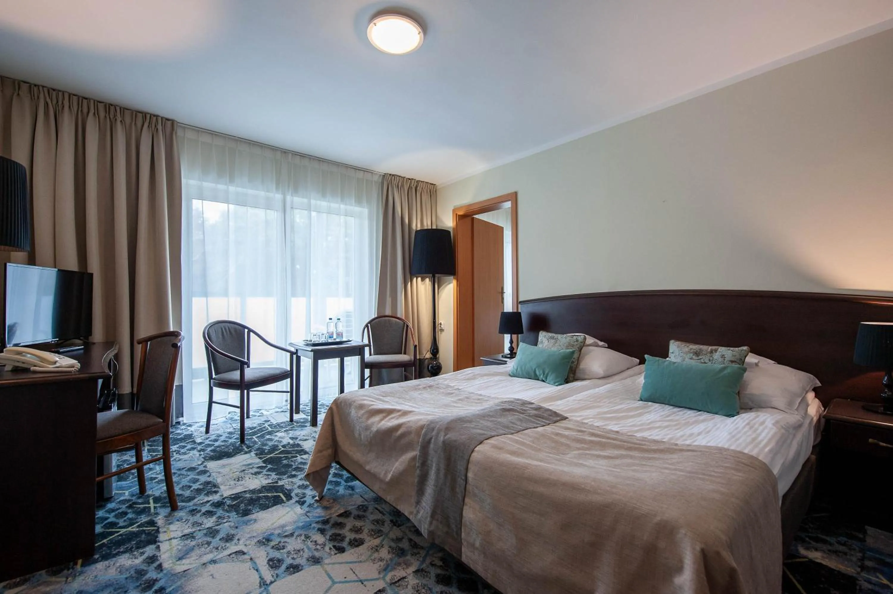 Bed in Sandra Spa Pogorzelica & Aquapark