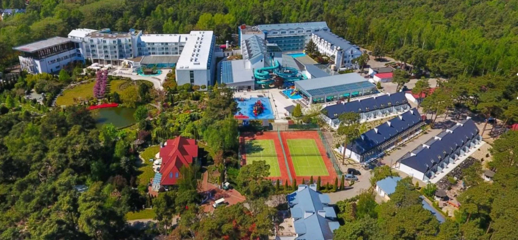 Property building in Sandra Spa Pogorzelica & Aquapark