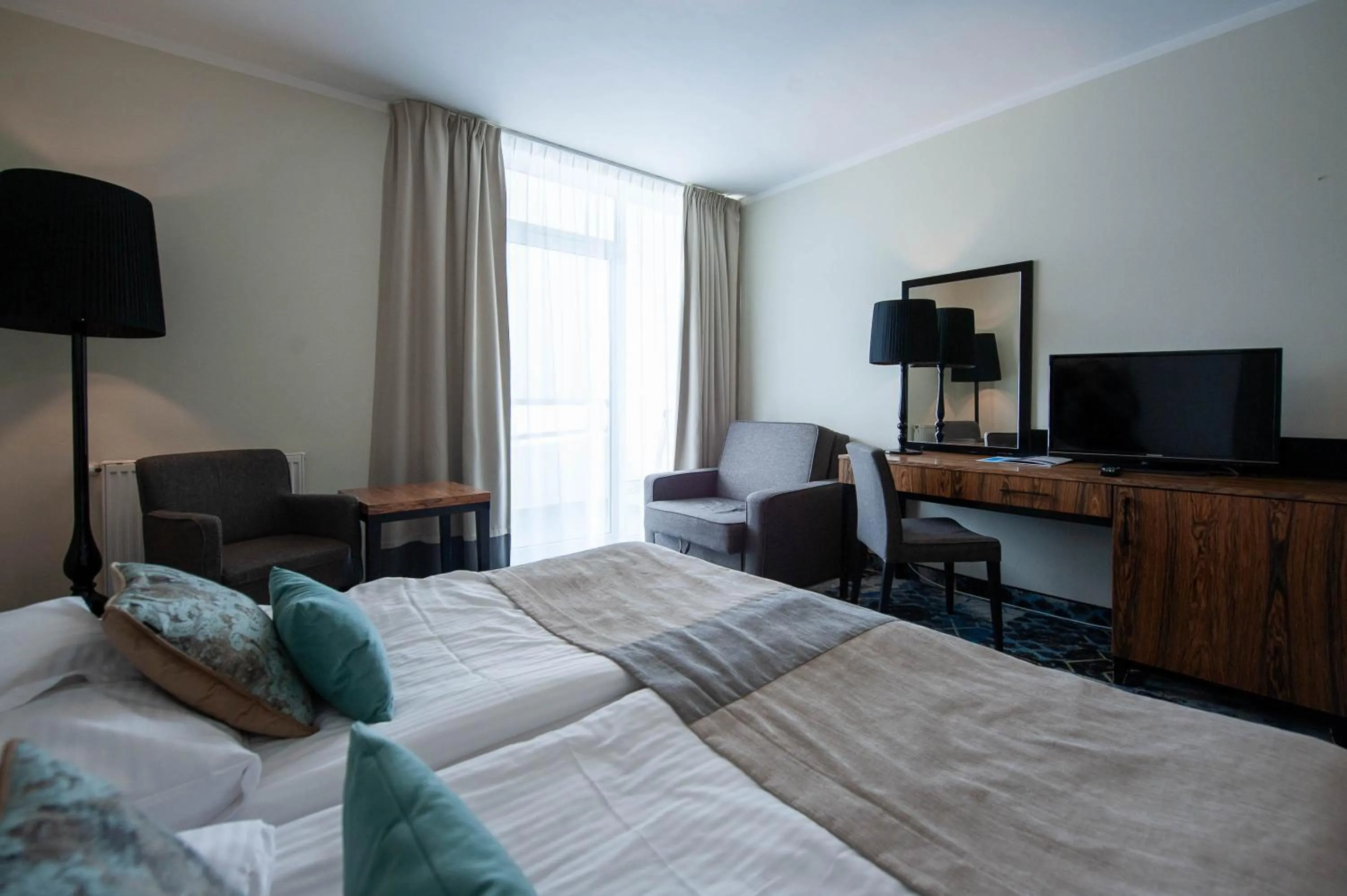 Bed in Sandra Spa Pogorzelica & Aquapark