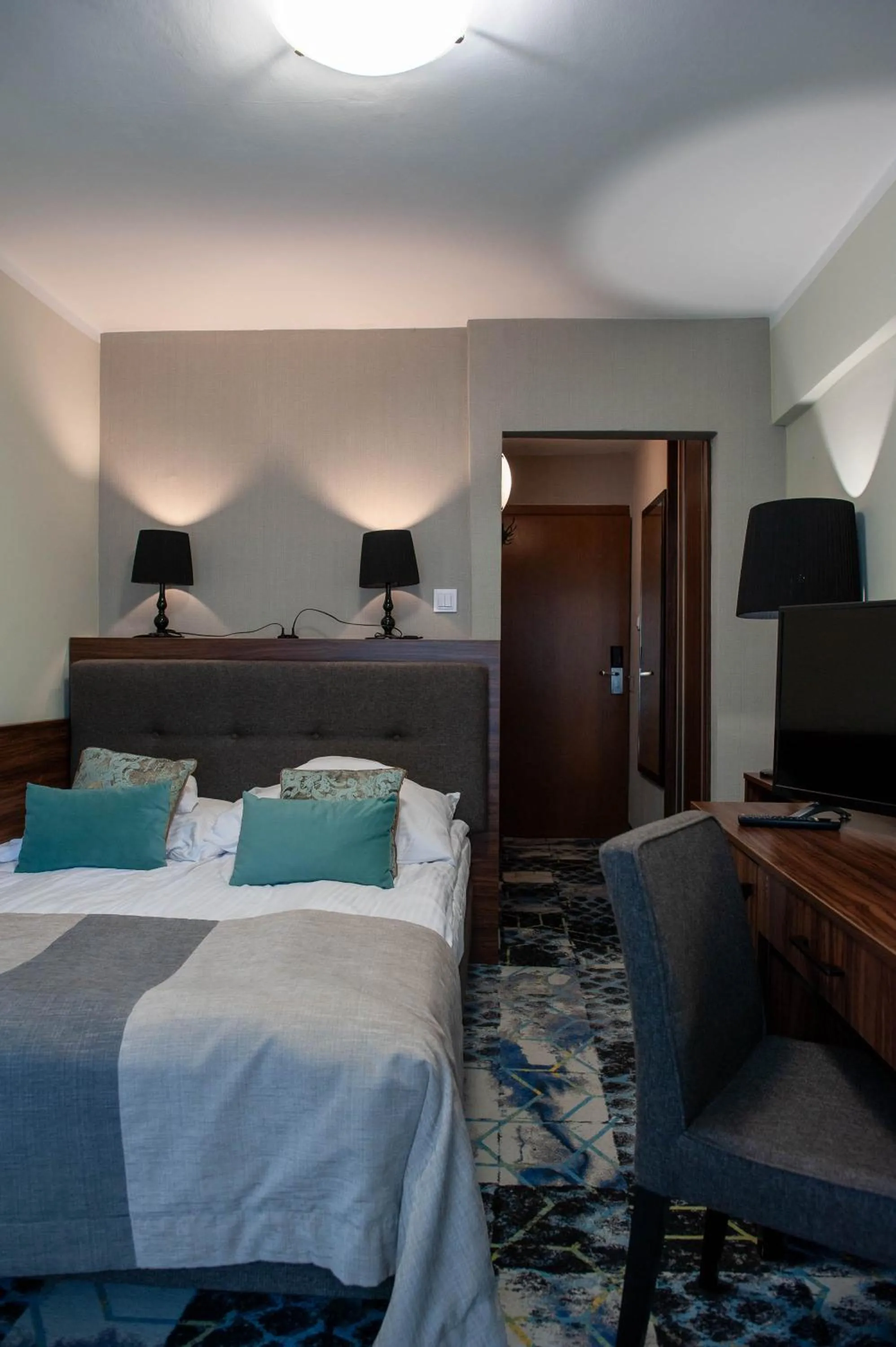 Bed in Sandra Spa Pogorzelica & Aquapark