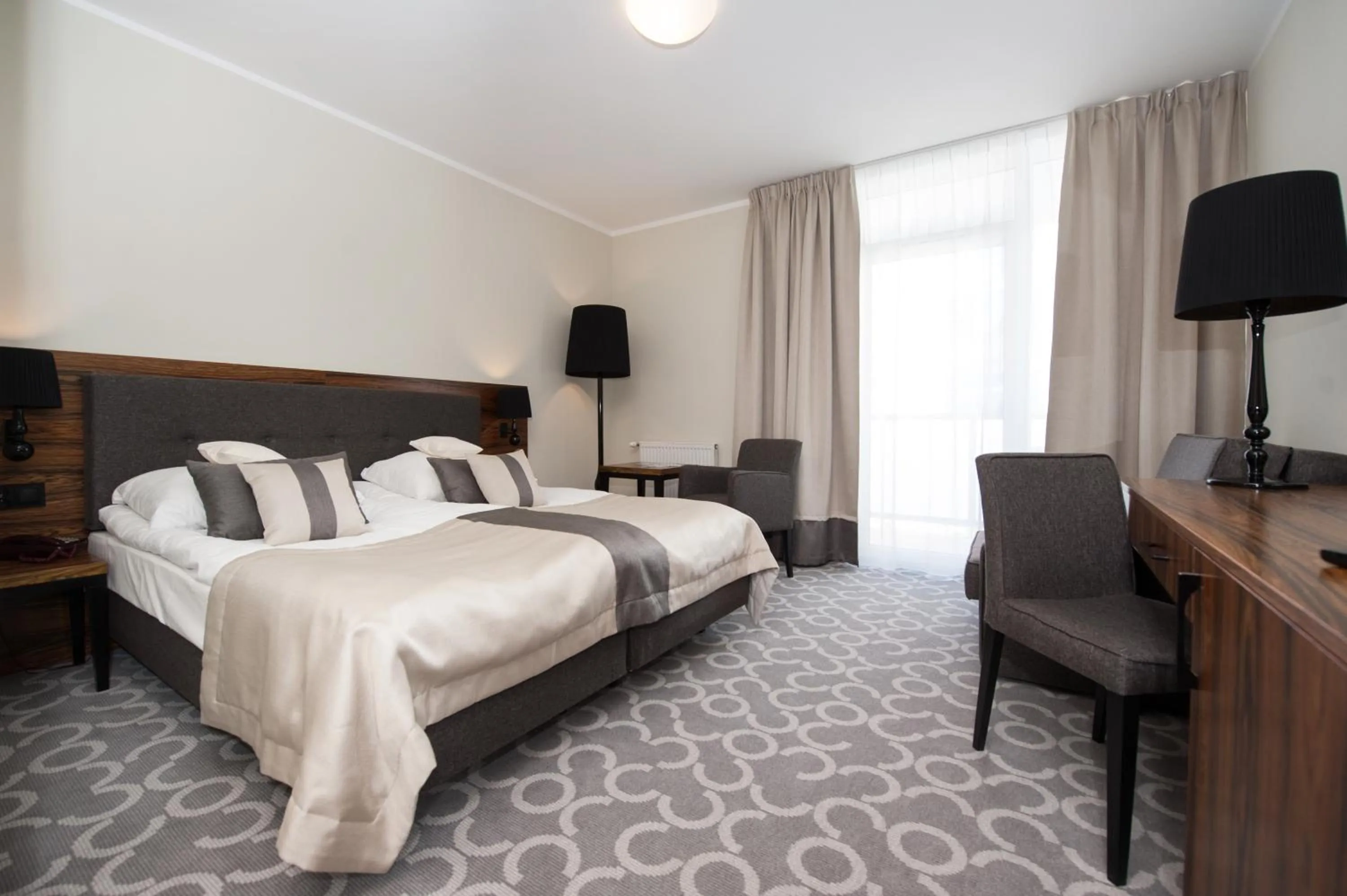 Photo of the whole room, Bed in Sandra Spa Pogorzelica & Aquapark