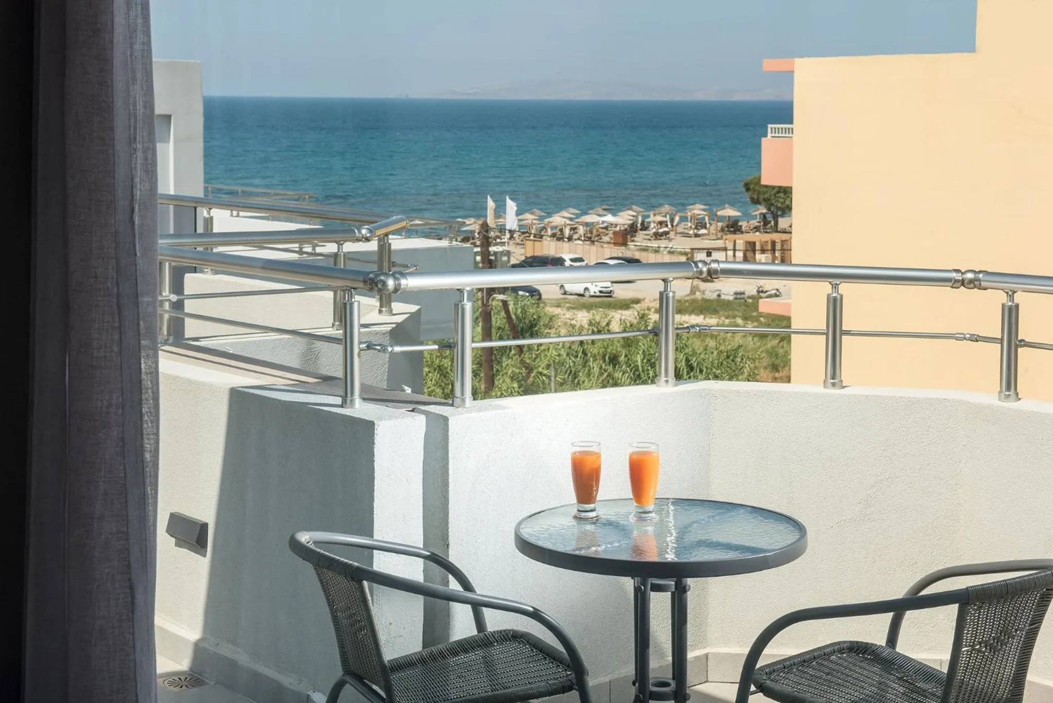 Balcony/Terrace in Nuovo Crete By Sea