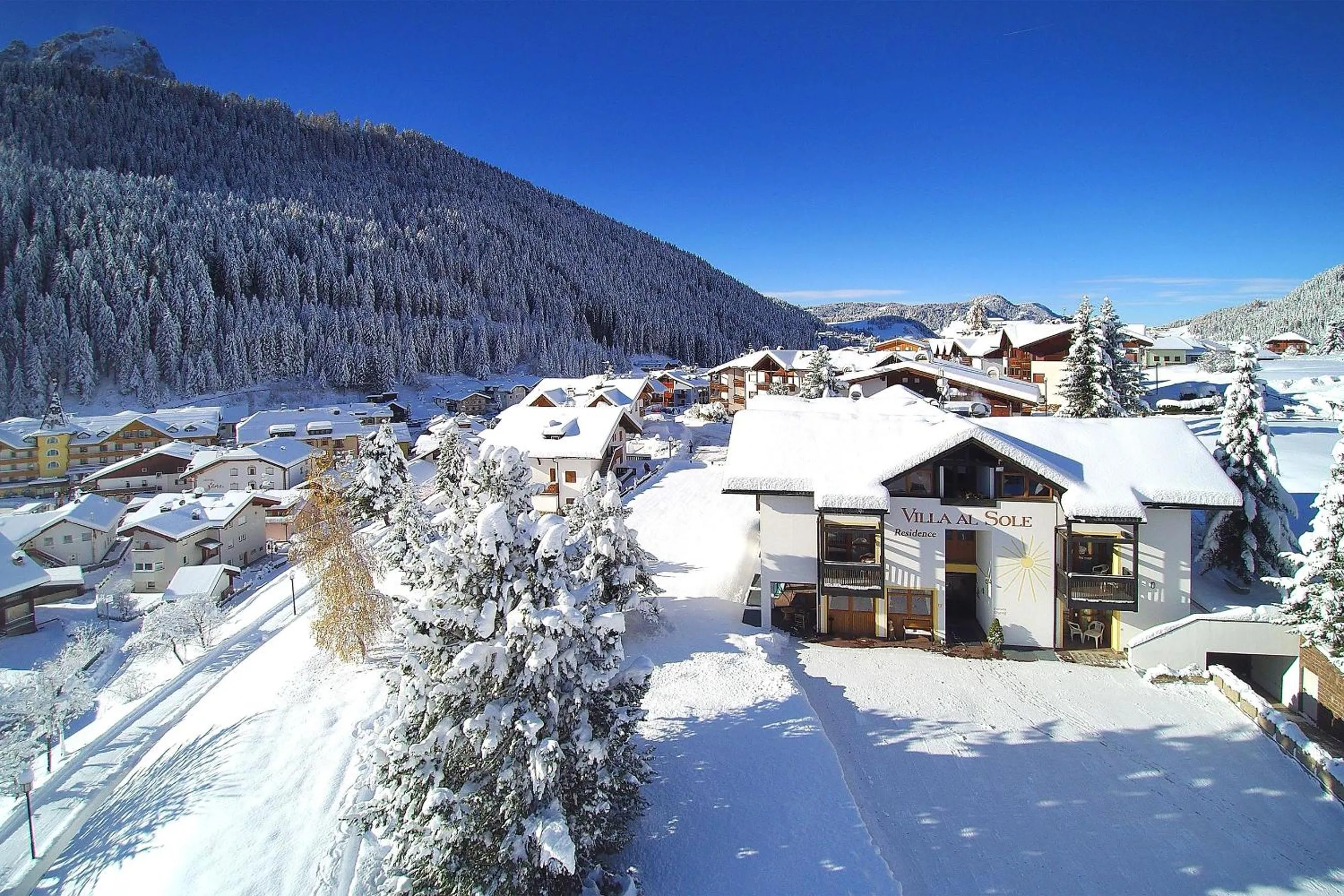 Property building in Residence Villa al Sole